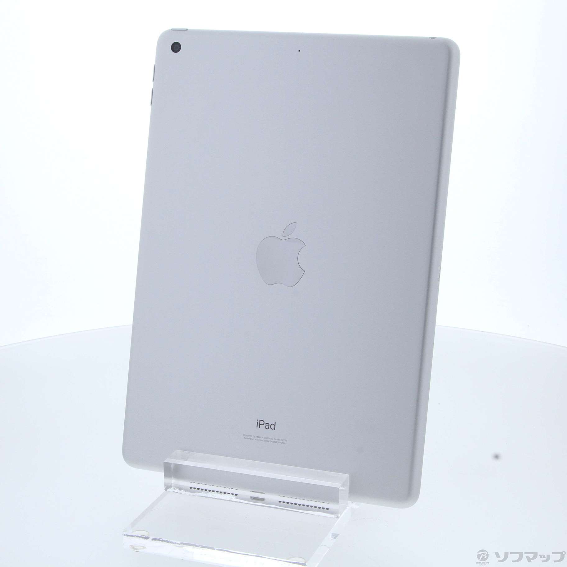 中古】iPad 第8世代 32GB シルバー MYLA2J／A Wi-Fi ［10.2インチ液晶 ...