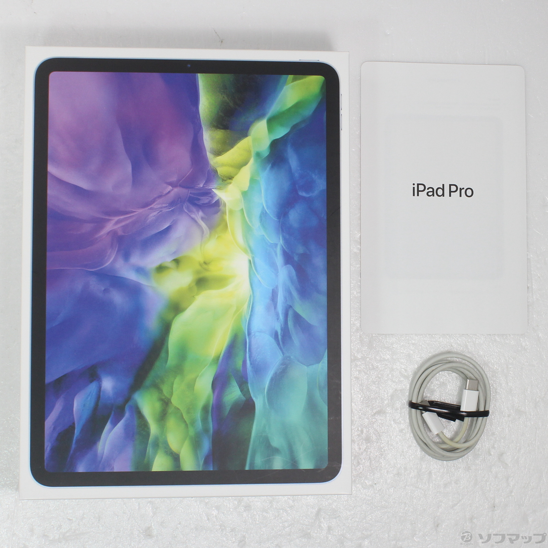 中古】iPad Pro 11インチ 第2世代 128GB シルバー MY252J／A Wi-Fi ［11インチ液晶／A12Z Bionic］  [2133055921810] - リコレ！|ビックカメラグループ ソフマップの中古通販サイト