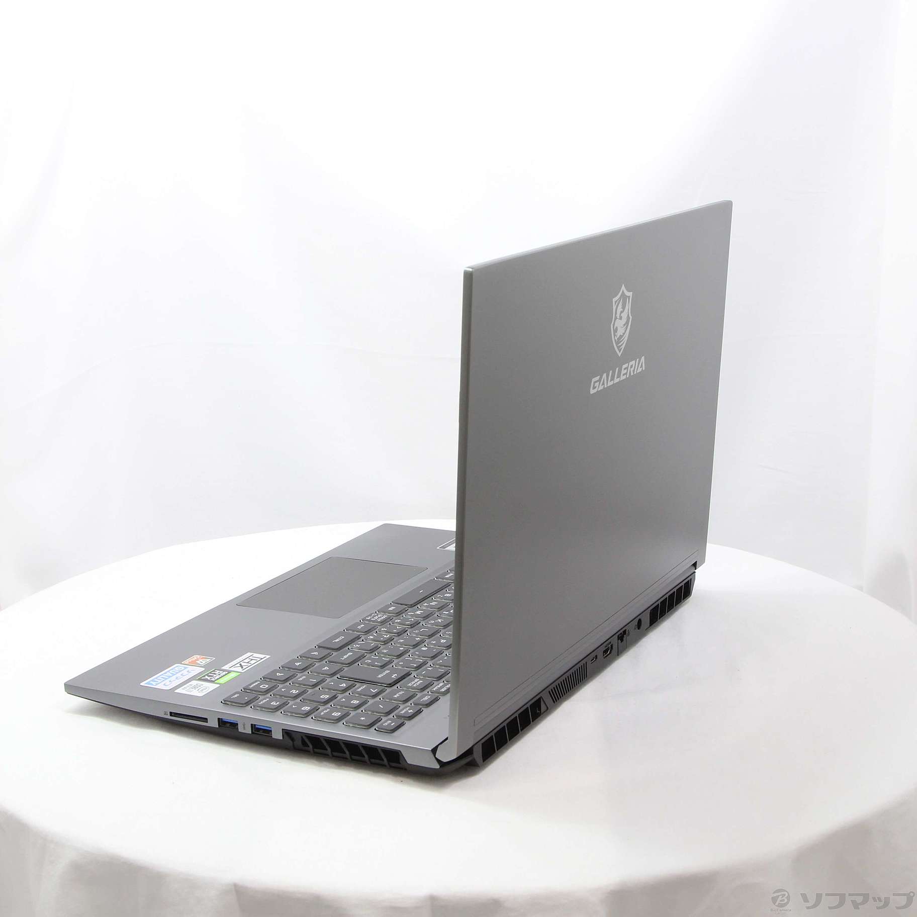 中古】GALLERIA XL7C-R36 ［Core i7 10875H (2.3GHz)／16GB／SSD512GB／GeForce RTX 3060  Laptop(6GB)／15.6インチワイド］ [2133055922060] - 法人専用リコレ！|ソフマップの法人専用中古通販サイト