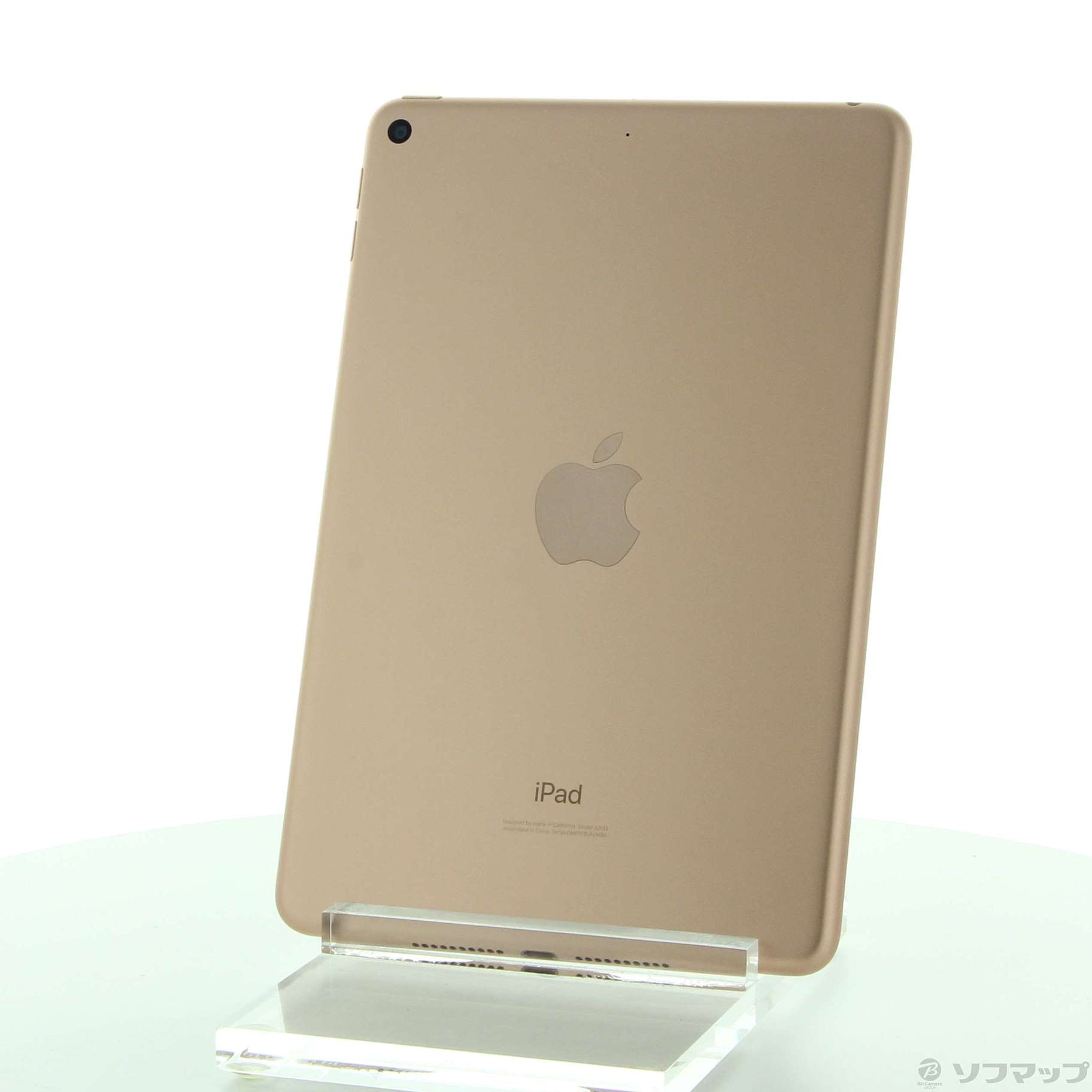 中古】iPad mini 第5世代 256GB ゴールド MUU62J／A Wi-Fi ［7.9インチ液晶／A12 Bionic］  [2133055922183] - リコレ！|ビックカメラグループ ソフマップの中古通販サイト