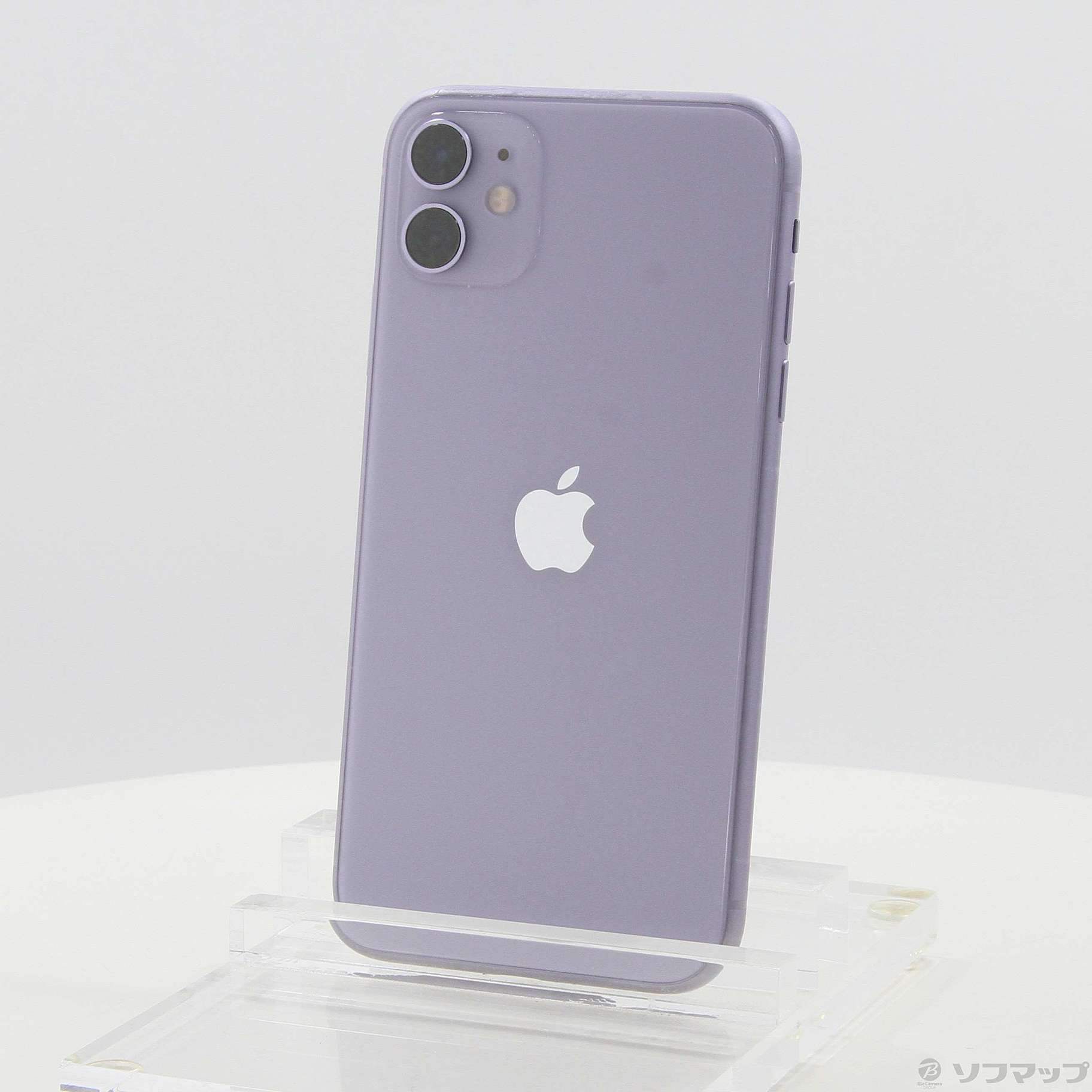 中古】iPhone11 64GB パープル MWLX2J／A SoftBank [2133055923616] - リコレ！|ビックカメラグループ  ソフマップの中古通販サイト