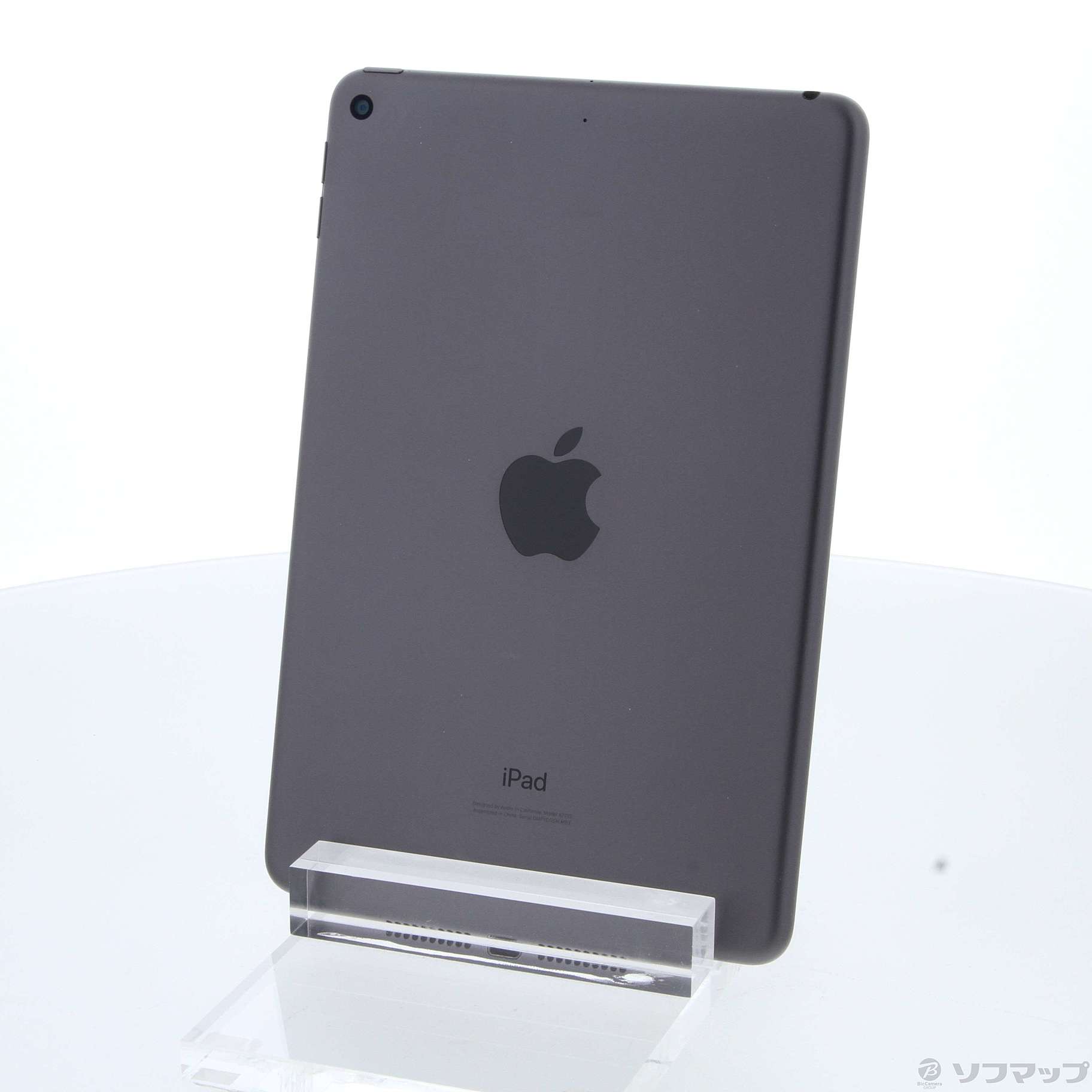 中古】iPad mini 第5世代 64GB スペースグレイ MUQW2J／A Wi-Fi