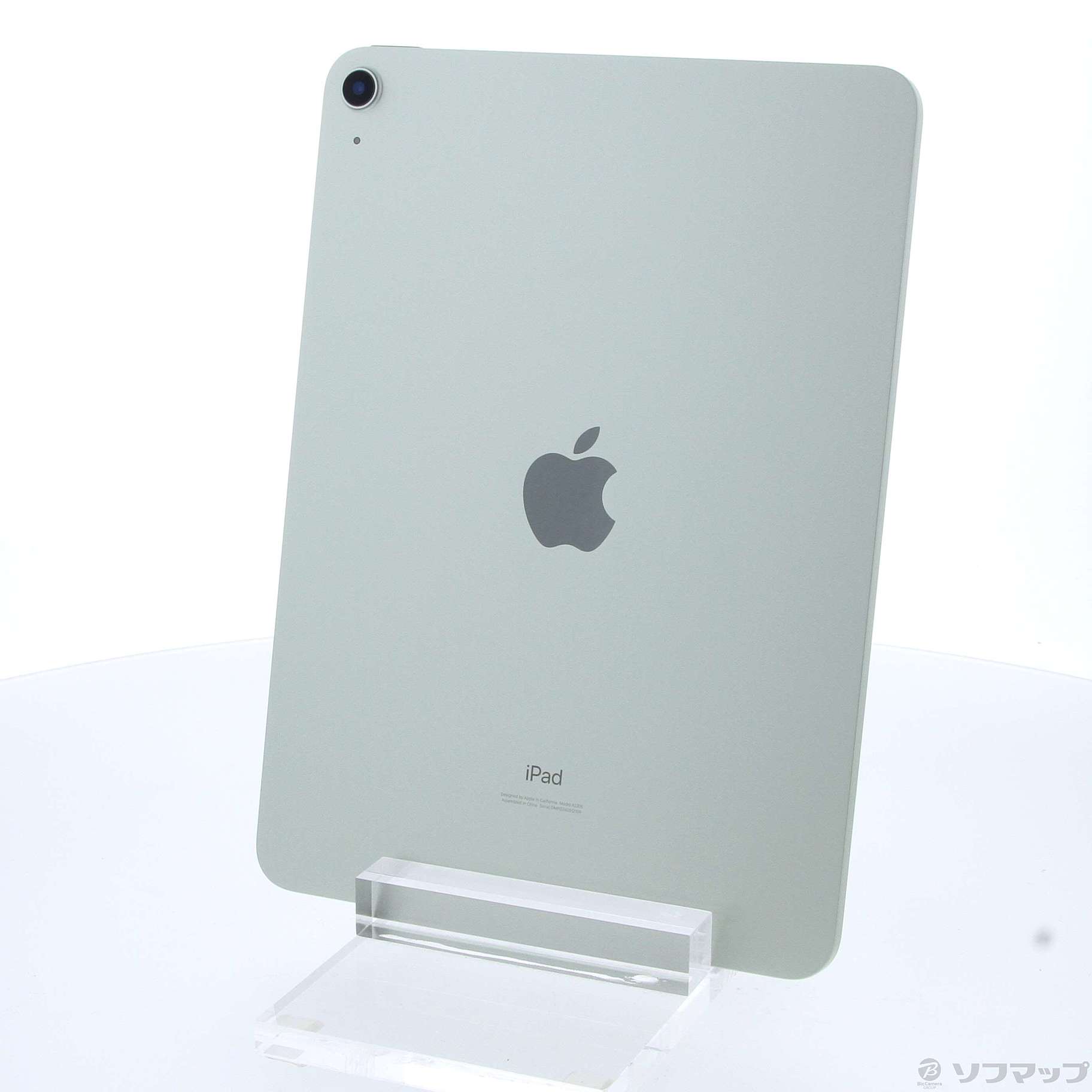 中古】iPad Air 第4世代 64GB グリーン MYFR2J／A Wi-Fi ［10.9インチ液晶／A14 Bionic］  [2133055924361] - リコレ！|ビックカメラグループ ソフマップの中古通販サイト