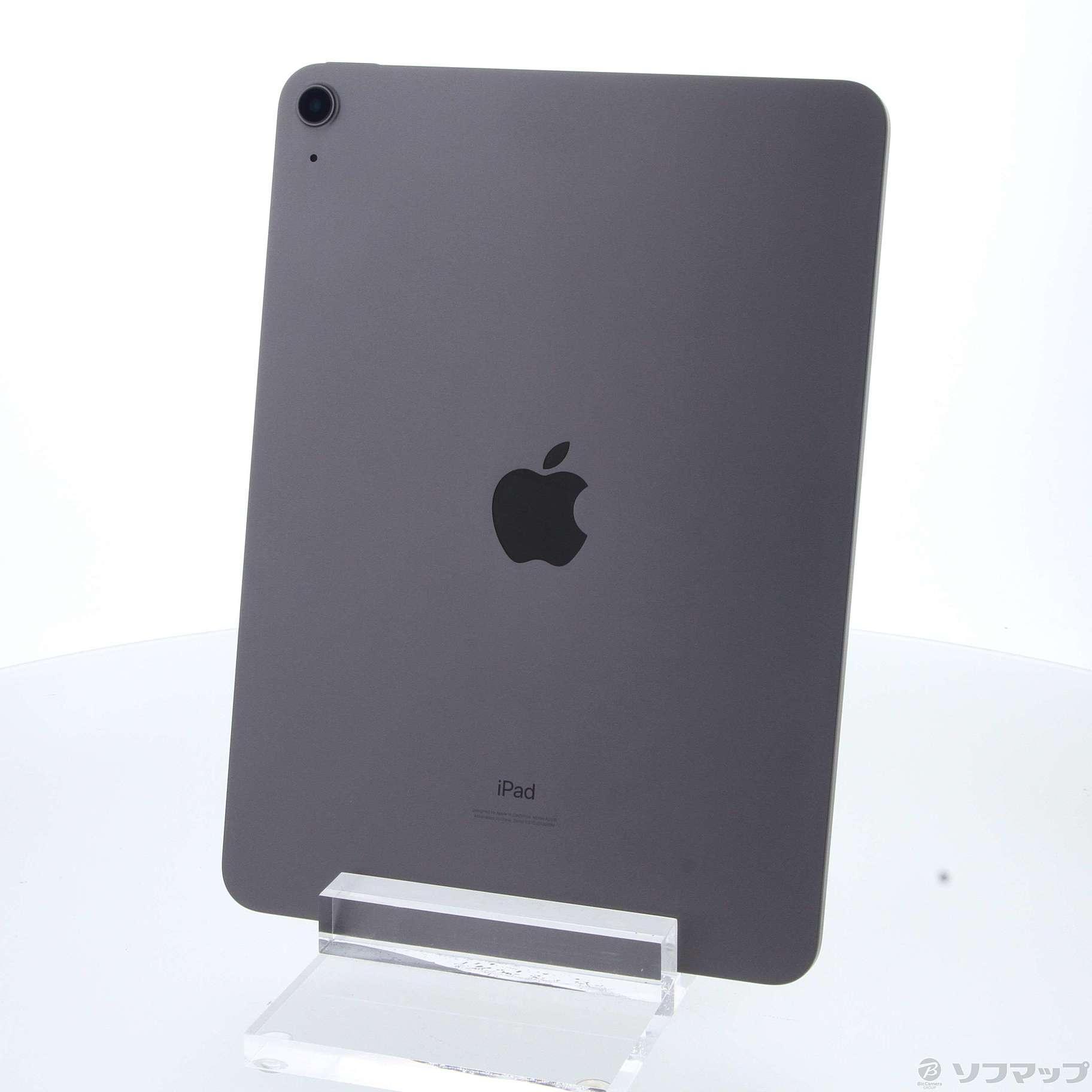 中古】iPad Air 第4世代 64GB スペースグレイ MYFM2J／A Wi-Fi ［10.9インチ液晶／A14 Bionic］  [2133055924880] - リコレ！|ビックカメラグループ ソフマップの中古通販サイト