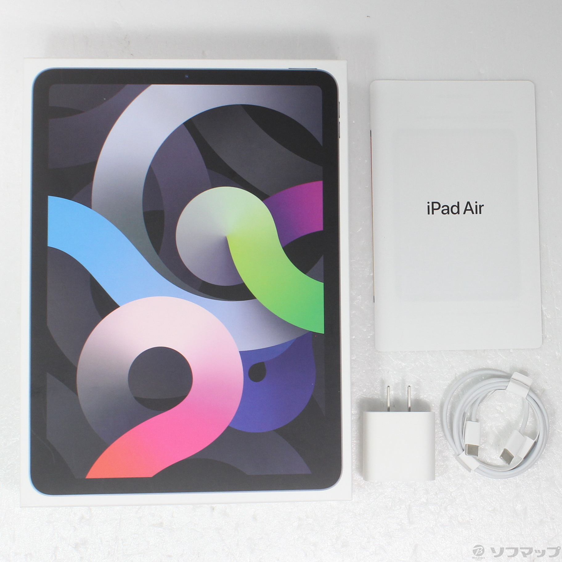 中古】iPad Air 第4世代 64GB スペースグレイ MYFM2J／A Wi-Fi ［10.9インチ液晶／A14 Bionic］  [2133055924880] - リコレ！|ビックカメラグループ ソフマップの中古通販サイト