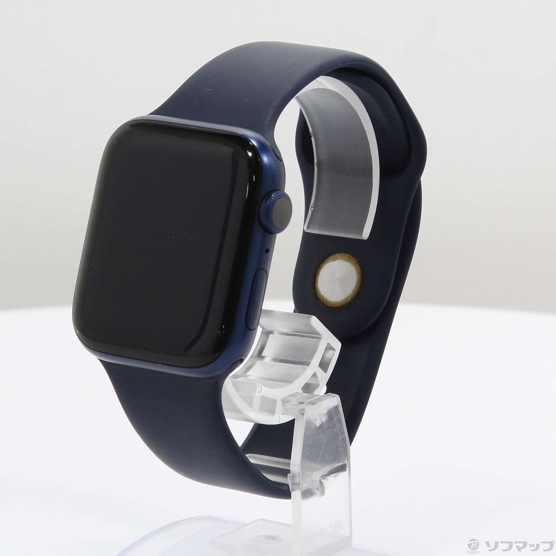 安い買うApple Watch series6 ブルーアルミニウムケース44ミリ その他