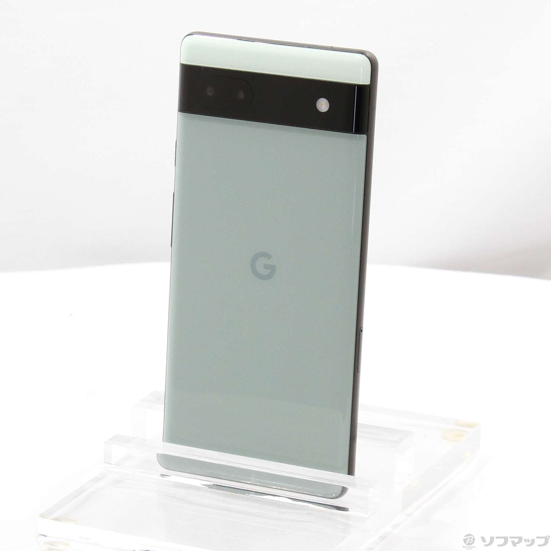 中古】Google Pixel 6a 128GB セージ GB17L Softbank SIMフリー [2133055924958] -  リコレ！|ビックカメラグループ ソフマップの中古通販サイト