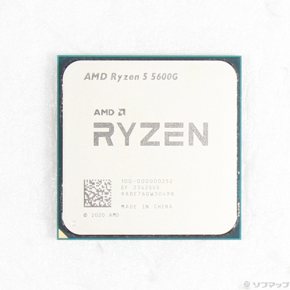 中古】Ryzen 5 5600G 〔3.9GHz／SOCKET AM4〕 [2133055925313 