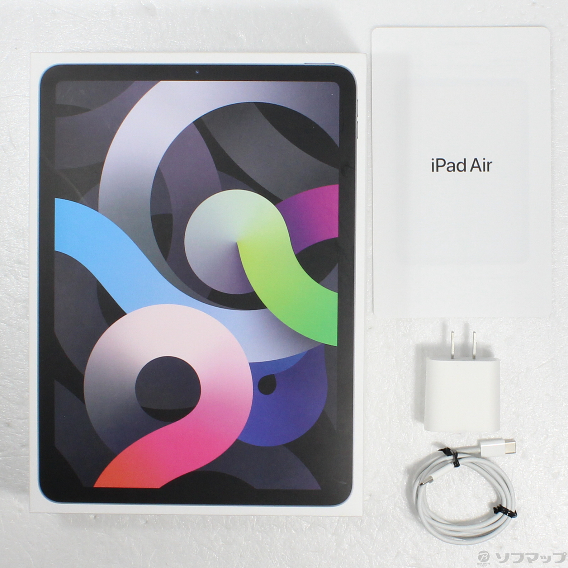 中古】iPad Air 第4世代 256GB スペースグレイ MYFT2J／A Wi-Fi ［10.9インチ液晶／A14 Bionic］  [2133055928369] - リコレ！|ビックカメラグループ ソフマップの中古通販サイト