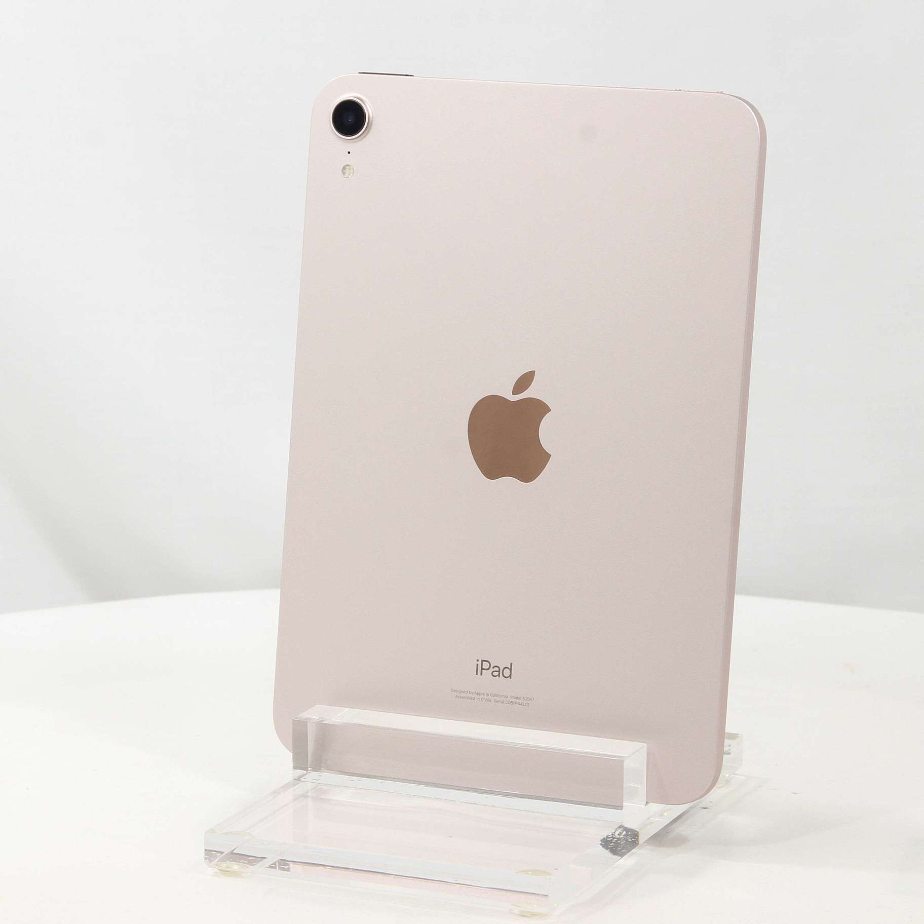 中古】iPad mini 第6世代 256GB ピンク MLWR3J／A Wi-Fi ［8.3インチ液晶／A15 Bionic］  [2133055928475] - リコレ！|ビックカメラグループ ソフマップの中古通販サイト