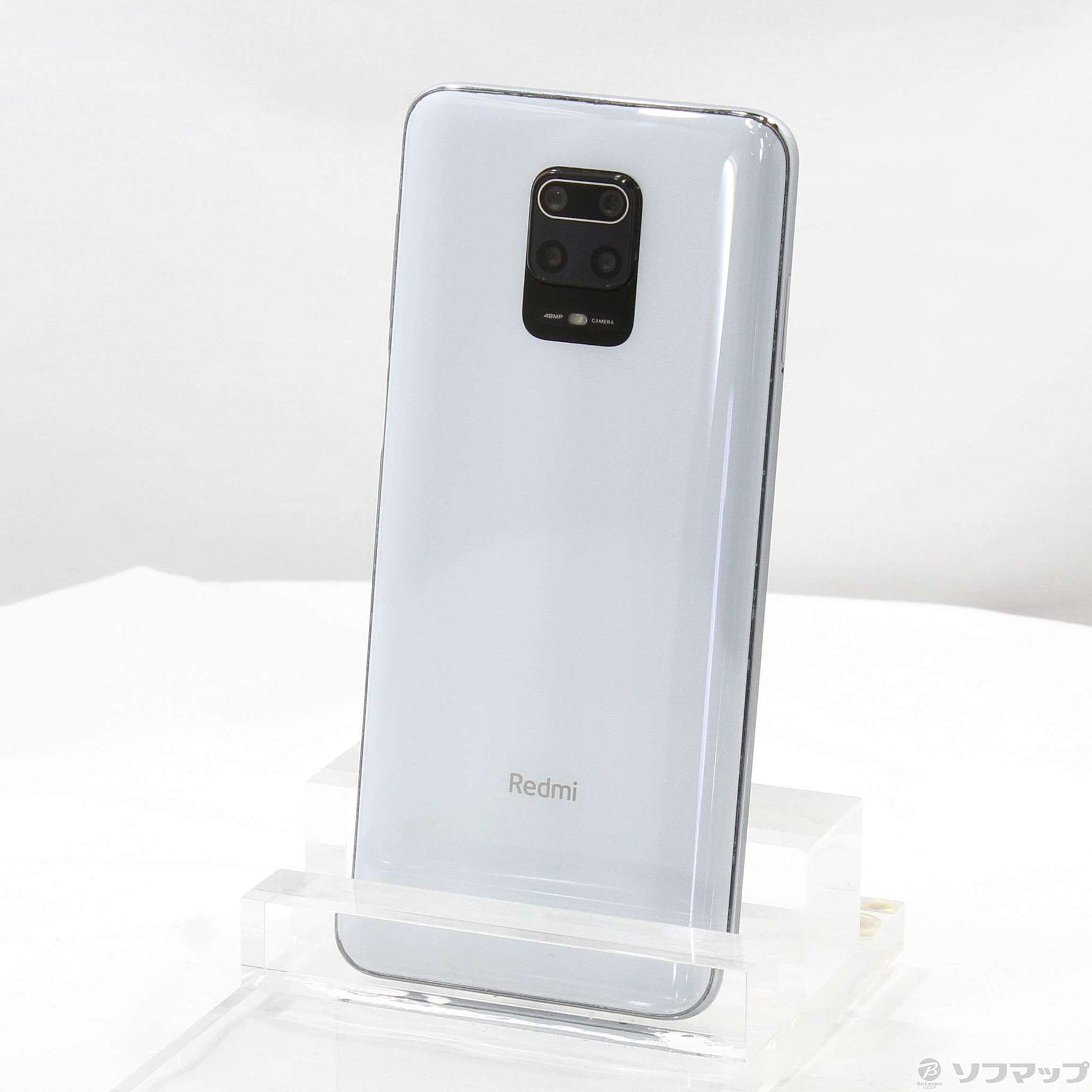 中古】Redmi Note 9S 128GB グレイシャーホワイト M2003J6A1R SIM ...