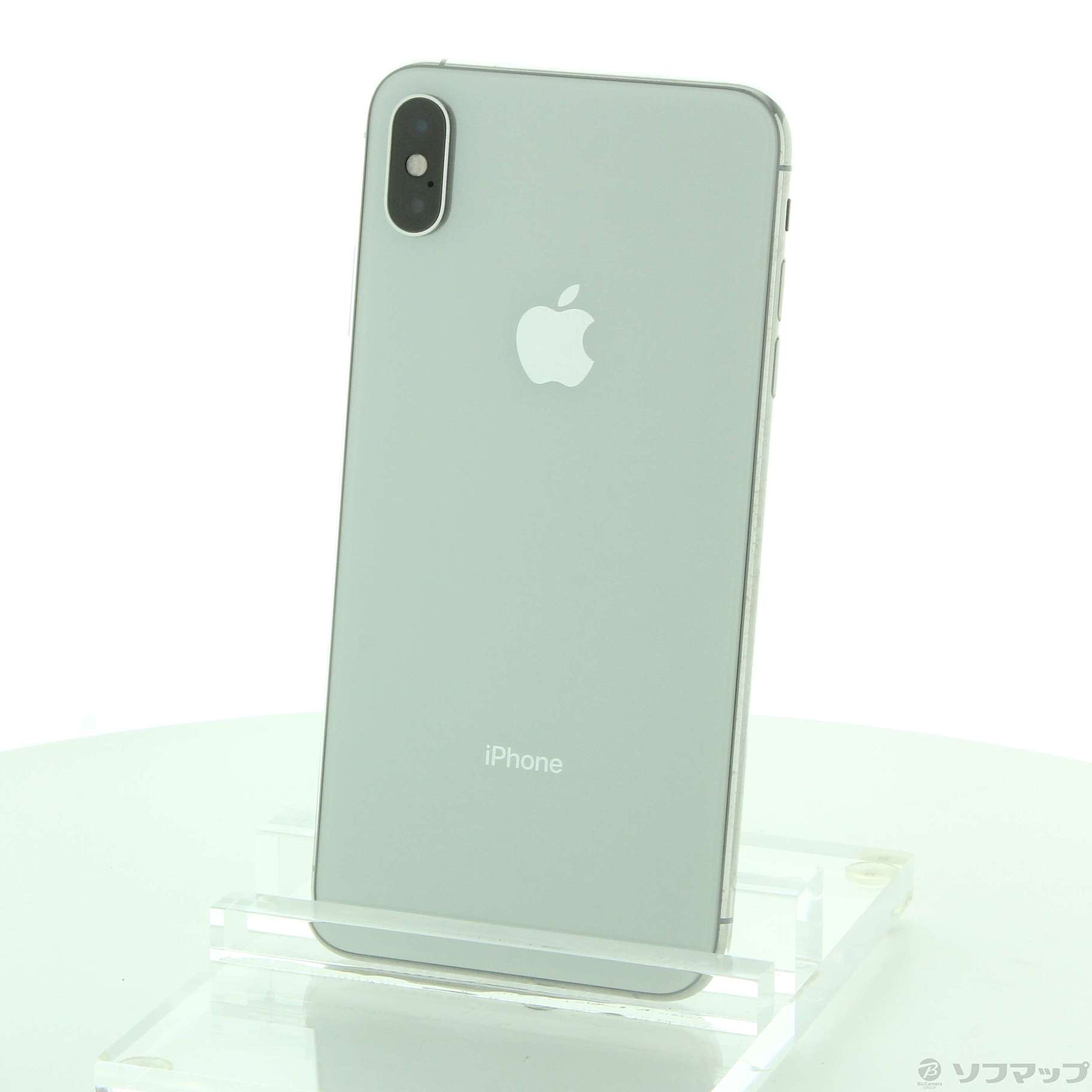 中古】iPhoneXS Max 256GB シルバー MT6V2J／A SIMフリー [2133055930119] -  法人専用リコレ！|ソフマップの法人専用中古通販サイト