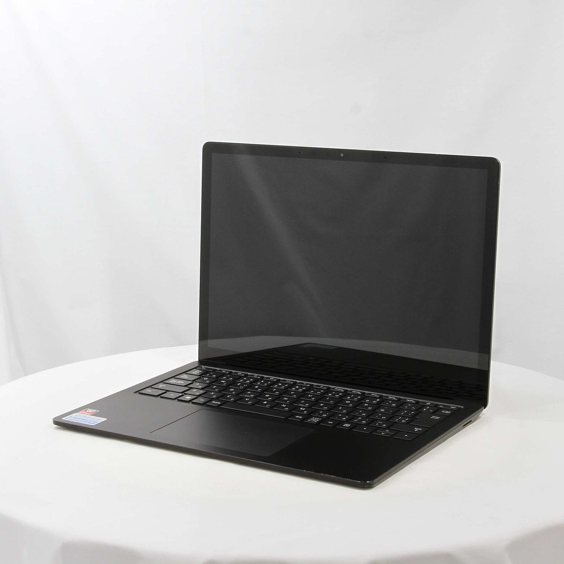 Surface Laptop 3 〔Core i5／8GB／SSD256GB〕 V4C-00039 ブラック 〔Windows 10〕