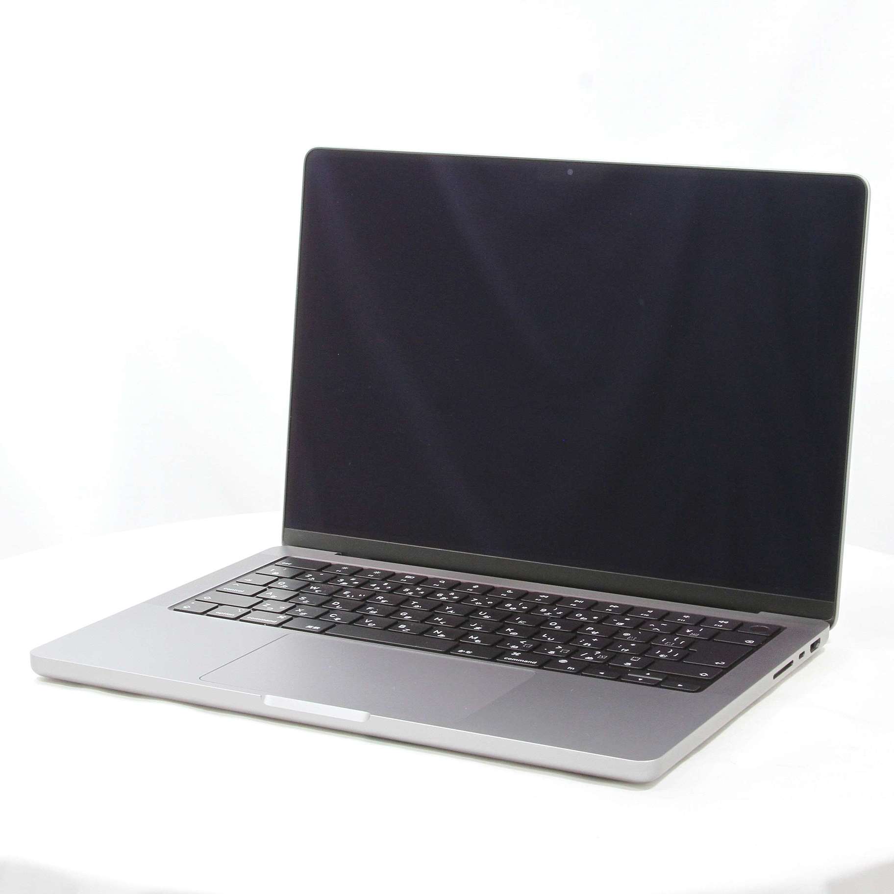 MacBook Pro 14.2-inch Late 2021 MKGP3J／A Apple M1 Pro 10コアCPU_14コアGPU 16GB  SSD1TB スペースグレイ 〔12.6 Monterey〕