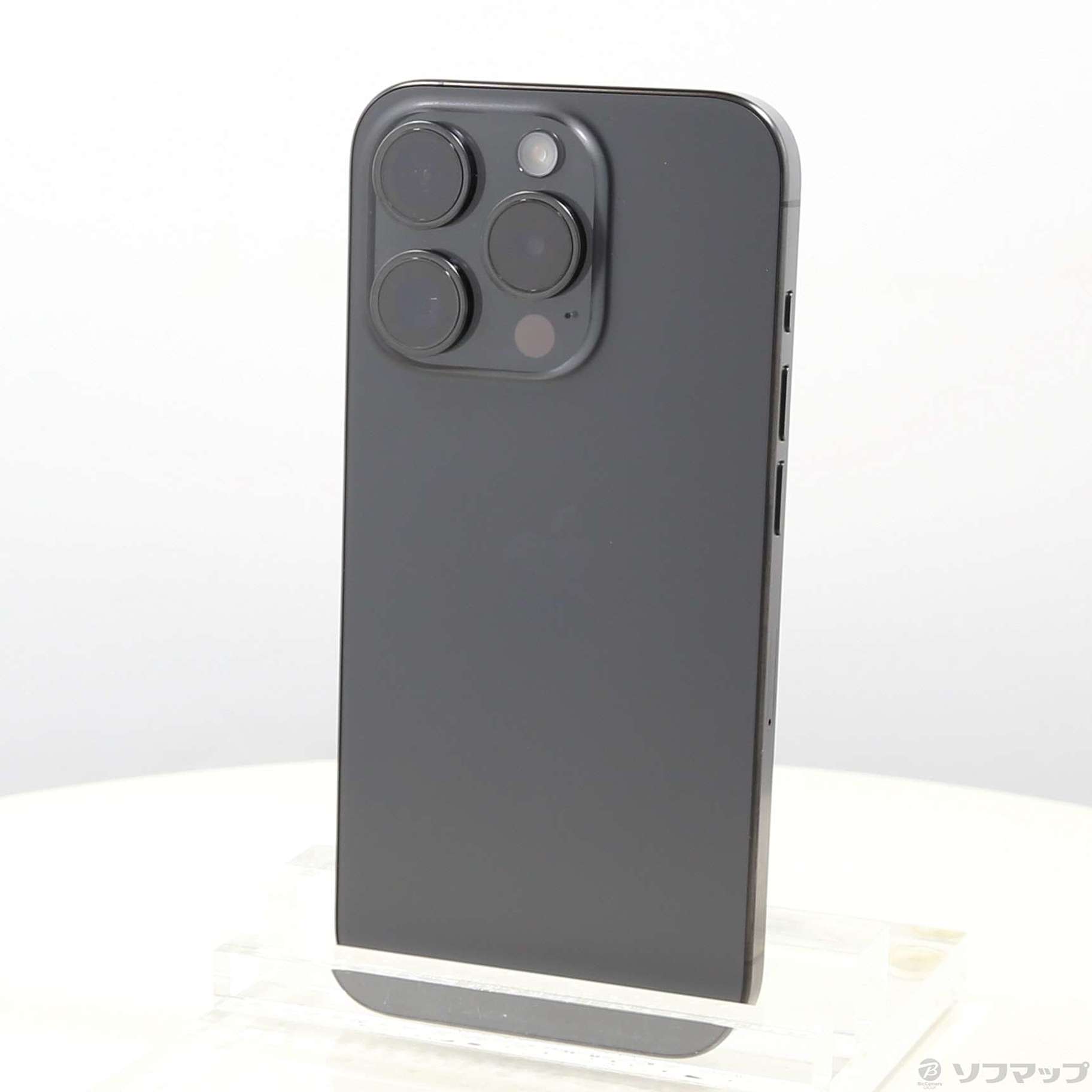 iPhone15Pro ブラックチタニウム 128GB iPhone 15 Pro (128GB