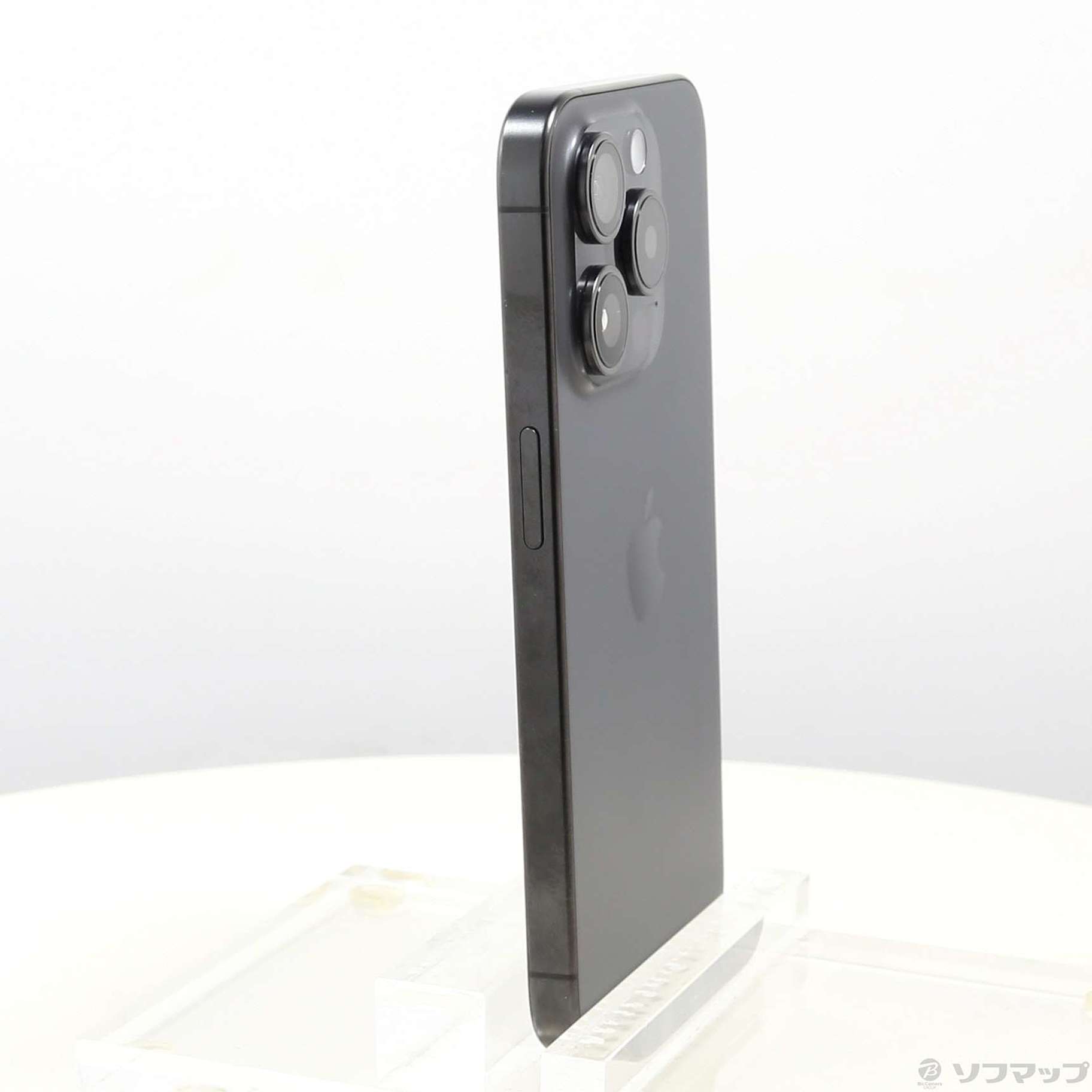 中古】iPhone15 Pro 128GB ブラックチタニウム MTU73J／A SIMフリー