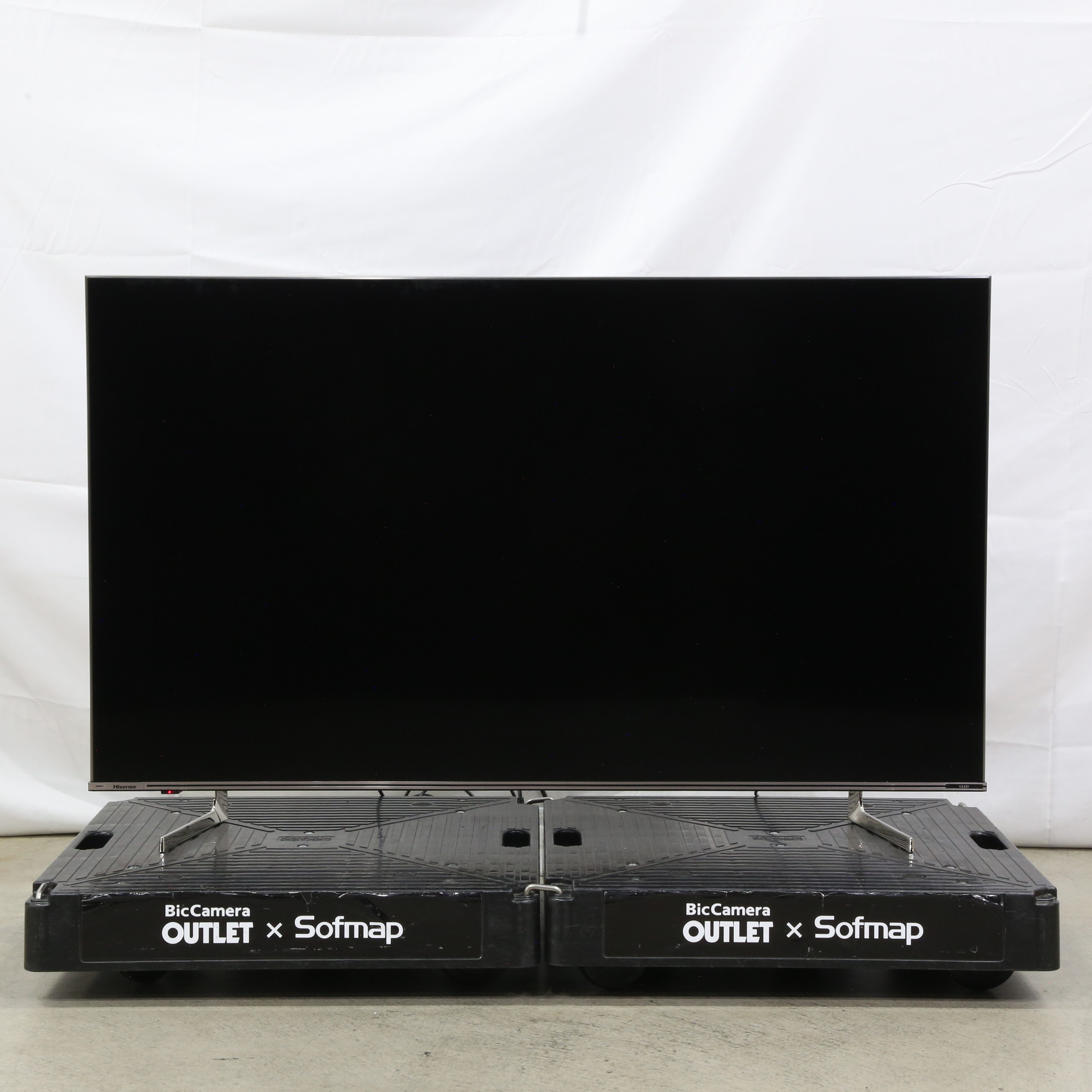 中古】〔展示品〕 液晶テレビ 55U85H ［55V型 ／Bluetooth対応 ／4K対応 ／BS・CS 4Kチューナー内蔵 ／YouTube対応］  [2133055935930] - リコレ！|ビックカメラグループ ソフマップの中古通販サイト