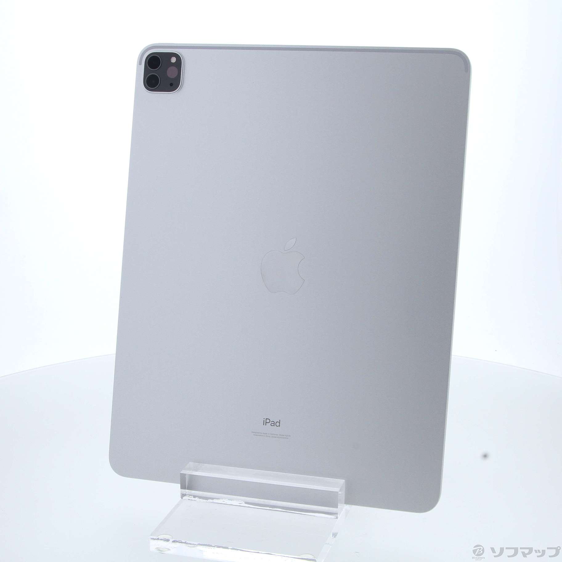 中古】iPad Pro 12.9インチ 第5世代 256GB シルバー MHNJ3J／A Wi-Fi [2133055936548] -  リコレ！|ビックカメラグループ ソフマップの中古通販サイト