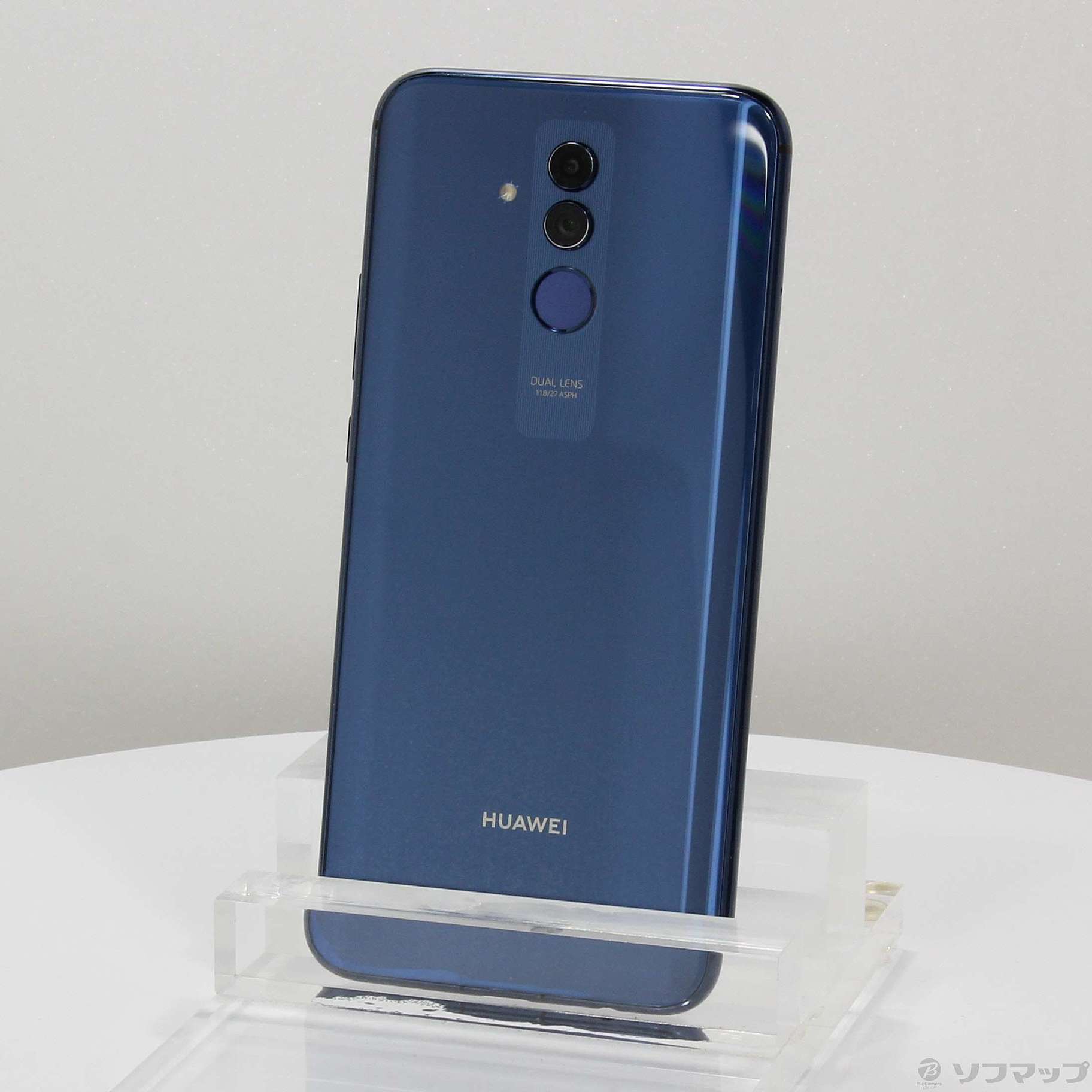 中古】HUAWEI Mate 20 lite 64GB サファイアブルー SNE-LX2 SIMフリー [2133055936968] -  リコレ！|ビックカメラグループ ソフマップの中古通販サイト