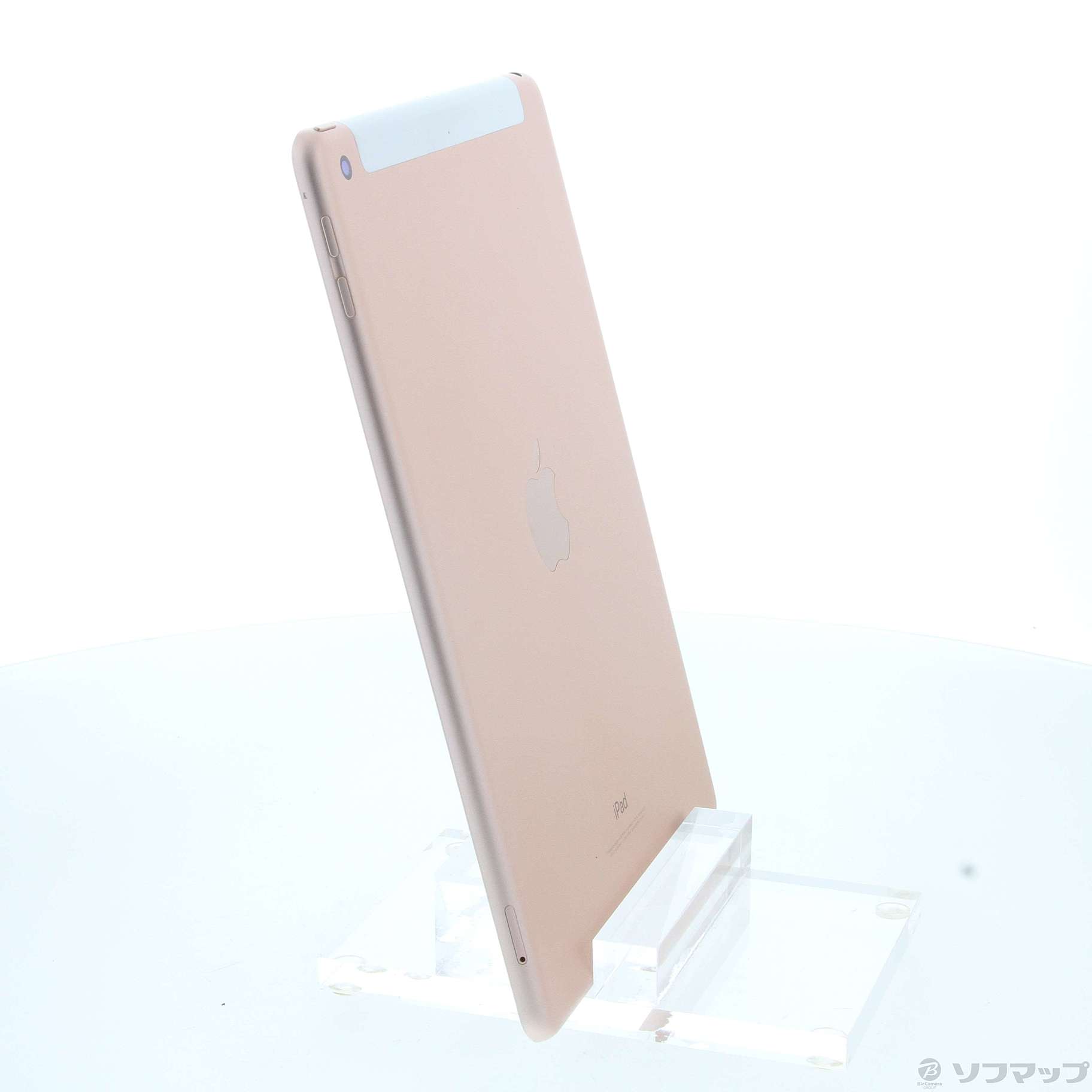 中古】iPad 第6世代 32GB ゴールド MRM02J／A auロック解除SIMフリー ［9.7インチ液晶／A10 Fusion］  [2133055937323] - リコレ！|ビックカメラグループ ソフマップの中古通販サイト