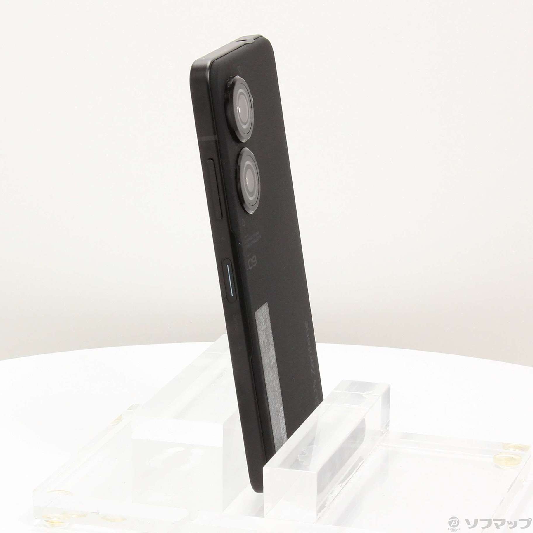 中古】Zenfone 9 128GB ミッドナイトブラック ZF9-BK8S128 SIMフリー  