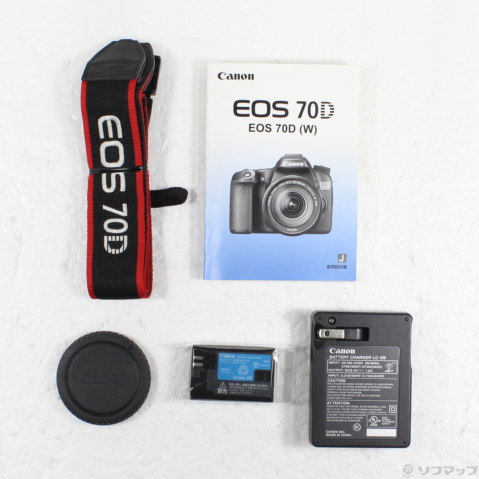 中古】EOS 70D W (2020万画素／SDXC) [2133055937972] - リコレ！|ビックカメラグループ ソフマップの中古通販サイト