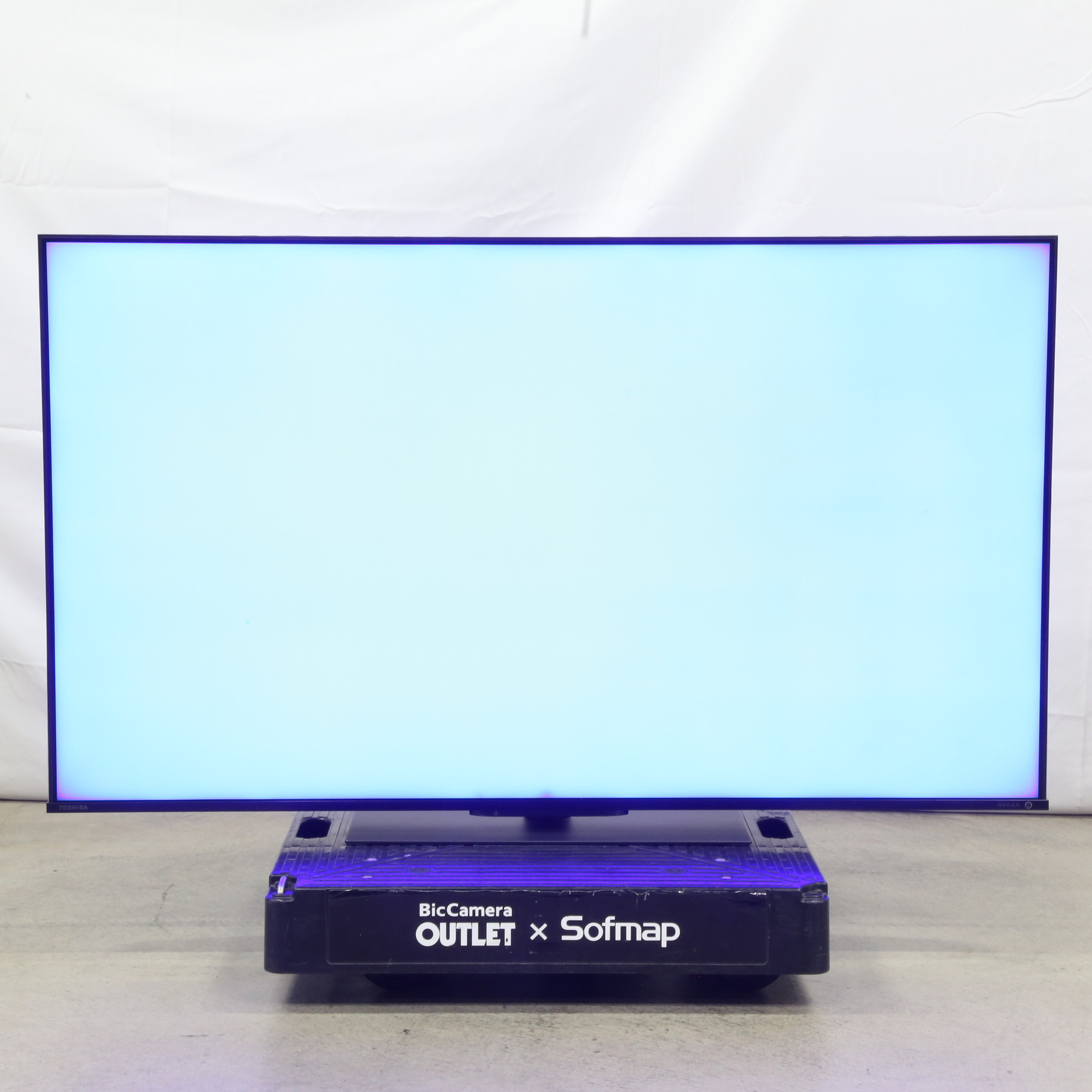 中古】〔展示品〕 液晶テレビ REGZA(レグザ) 55Z770L ［55V型 