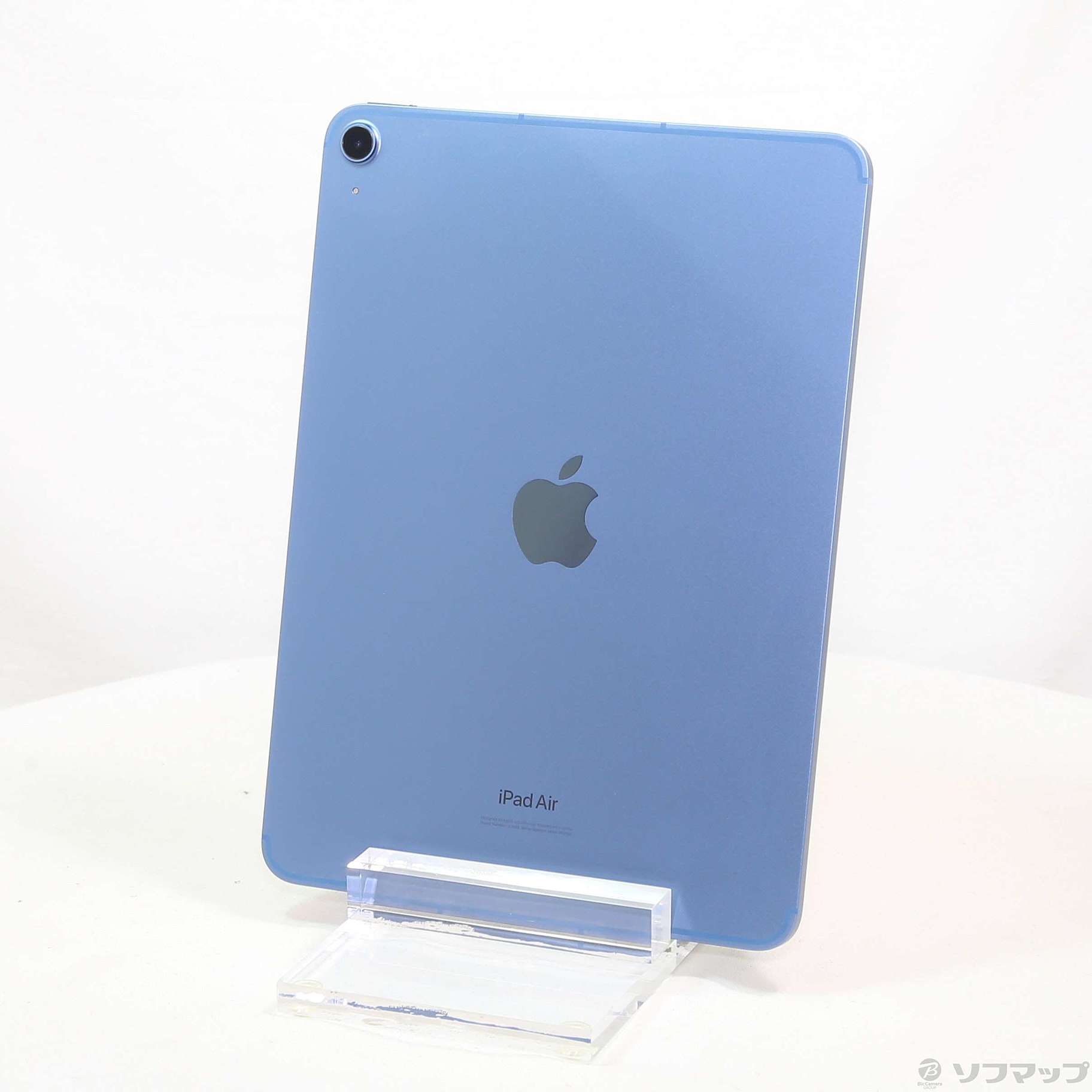 中古】iPad Air 第5世代 256GB ブルー MM733J／A SIMフリー ［10.9インチ液晶／Apple M1］  [2133055938481] - リコレ！|ビックカメラグループ ソフマップの中古通販サイト