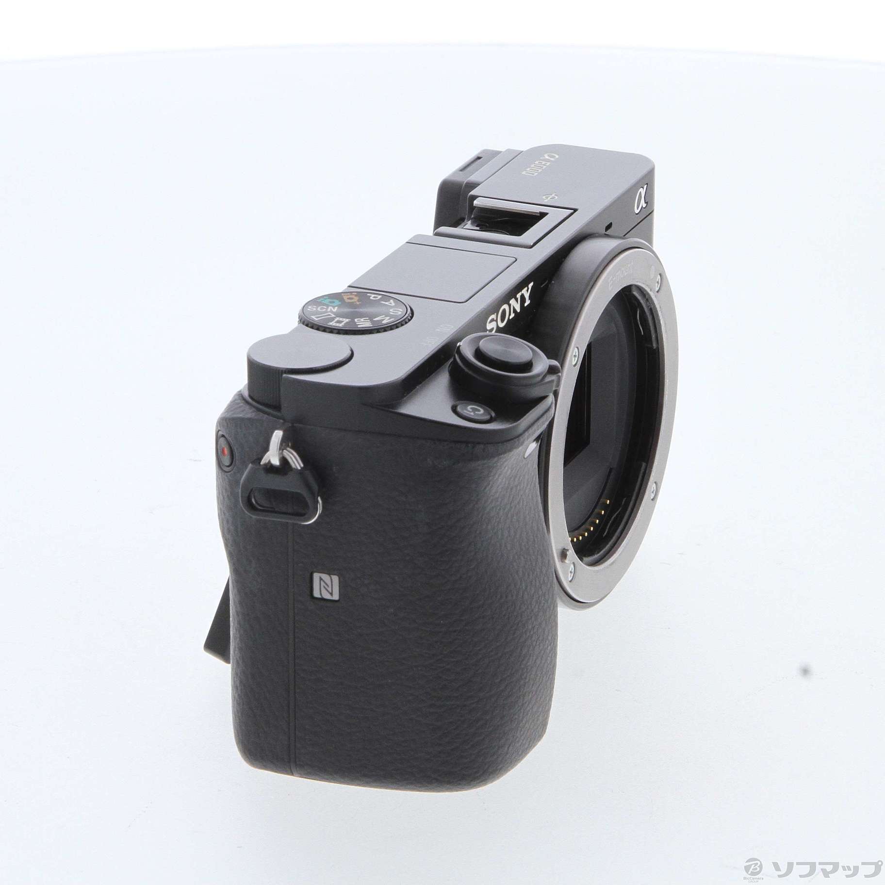 中古】α6000 ボディ ブラック ILCE-6000 [2133055938733] - リコレ！|ビックカメラグループ ソフマップの中古通販サイト