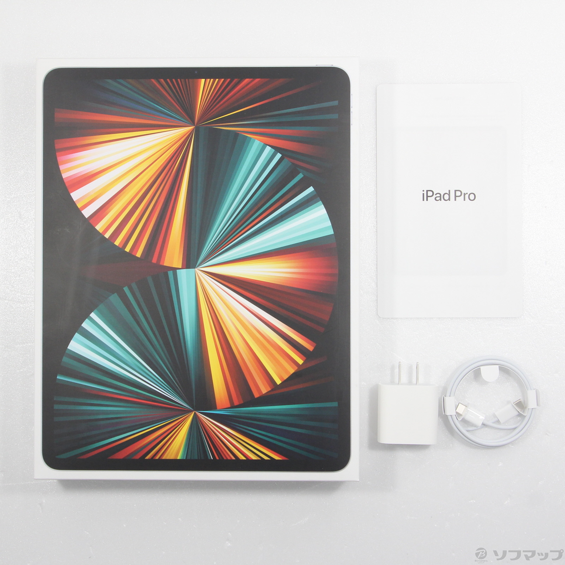 中古】iPad Pro 12.9インチ 第5世代 128GB シルバー MHNG3J／A Wi-Fi [2133055938979] -  リコレ！|ビックカメラグループ ソフマップの中古通販サイト