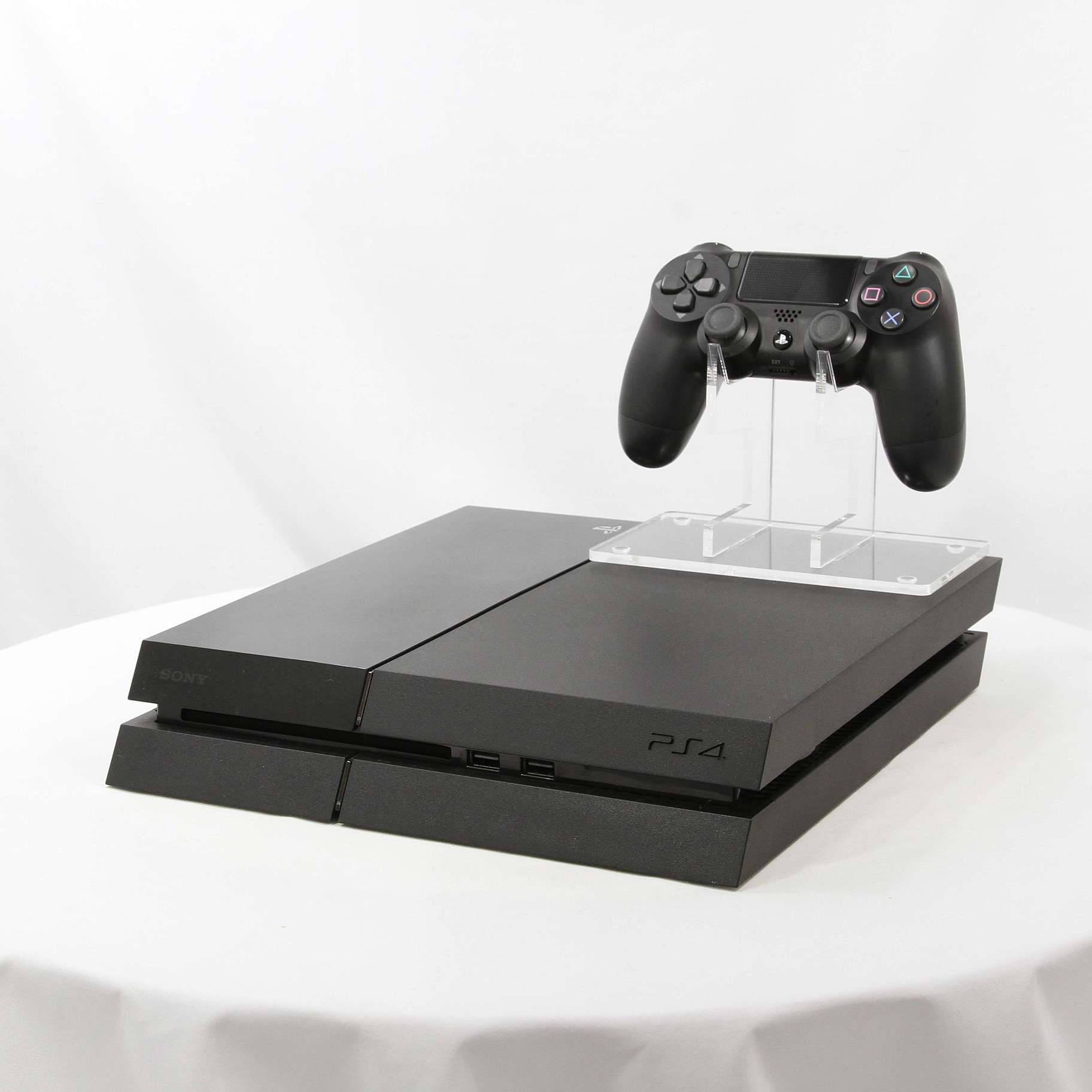 中古品〕 PlayStation 4 ジェット・ブラック CUH-1000AB01｜の通販は ...