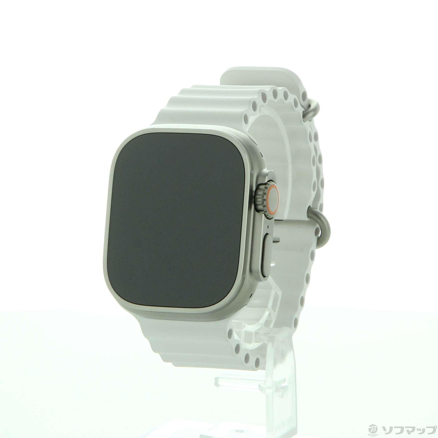 中古】Apple Watch Ultra 2 GPS + Cellular 49mm チタニウムケース 