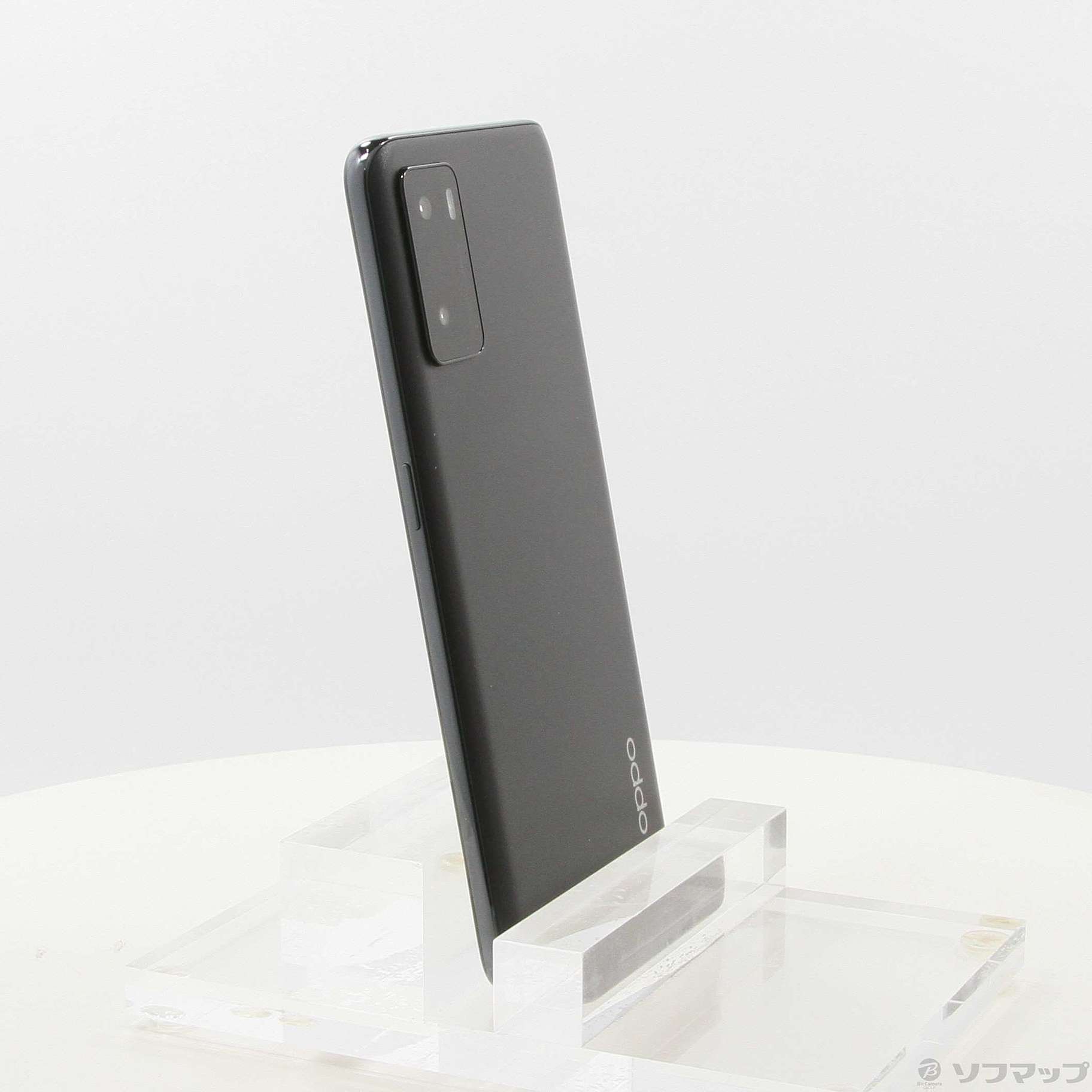 中古】OPPO A55s 5G 64GB ブラック CPH2309 SIMフリー