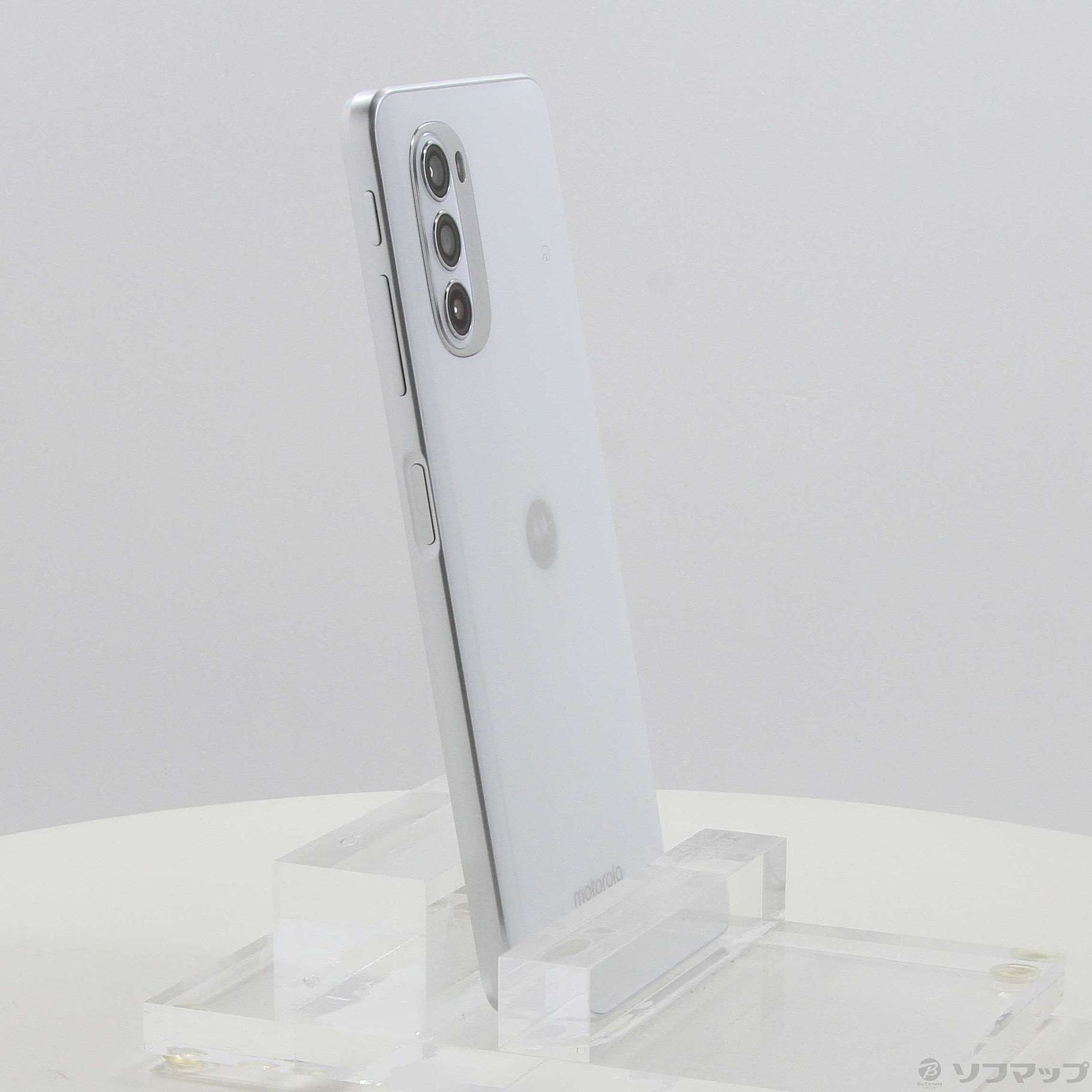 中古】〔展示品〕 moto g52j 5G SPECIAL 256GB パールホワイト