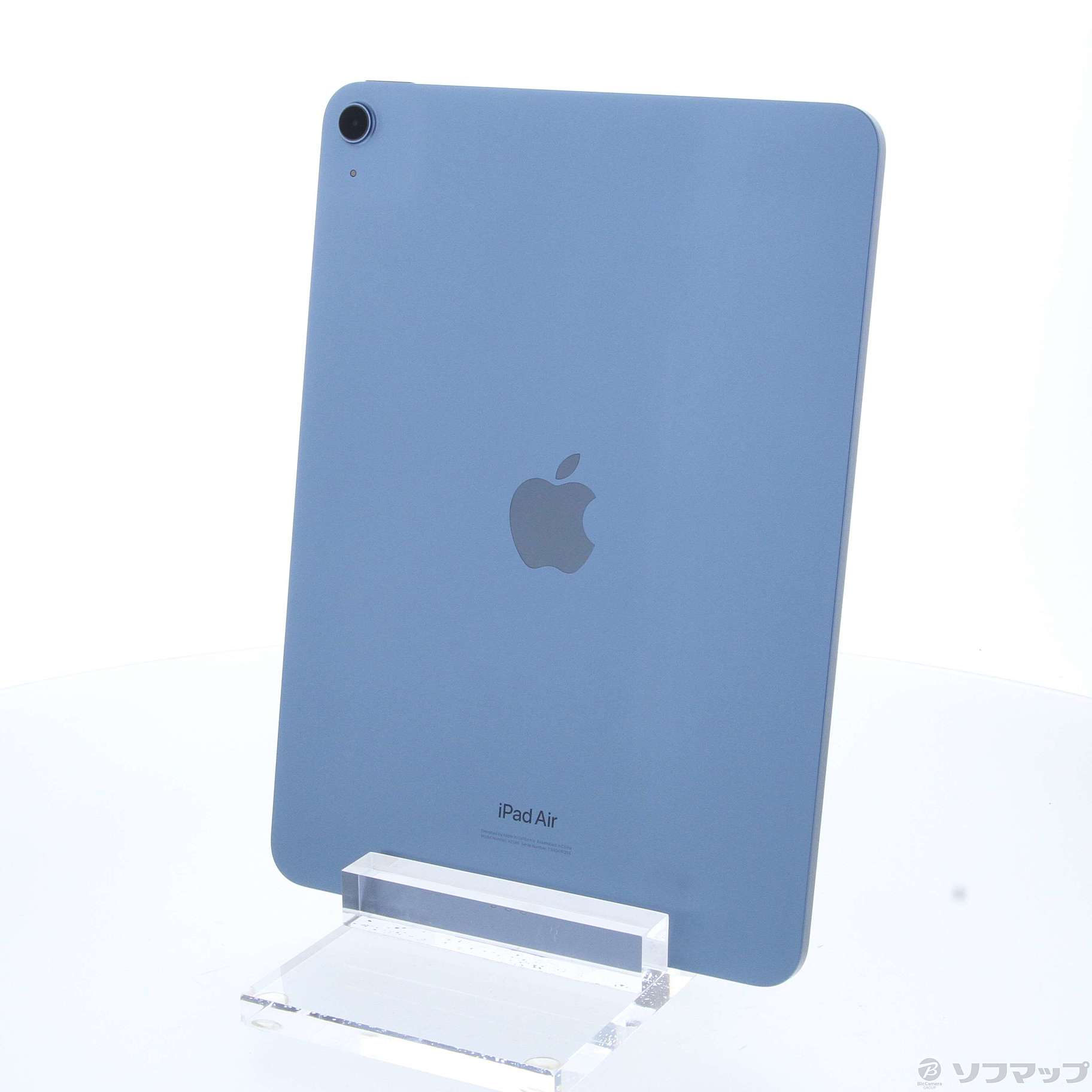 中古】〔展示品〕 iPad Air 第5世代 64GB ブルー 3M9E3J／A Wi-Fi ［10.9インチ液晶／Apple M1］  [2133055944673] - 法人専用リコレ！|ソフマップの法人専用中古通販サイト