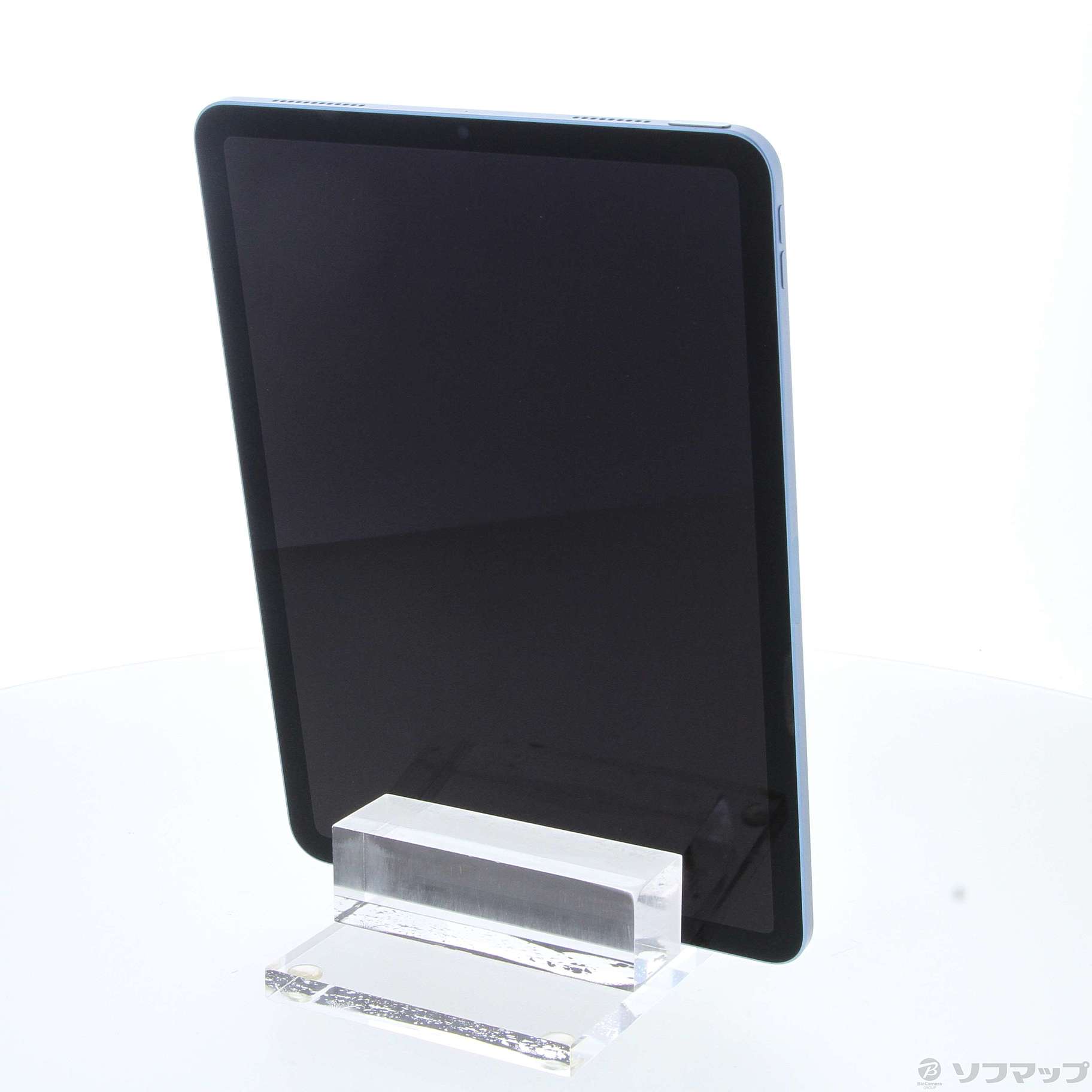 Apple iPad Air第5世代 3M9E3J/A 64GBブルー 展示美品 中古】〔展示品〕 iPad Air 第5世代 64GB ブルー 3M9E3J／A Wi-Fi