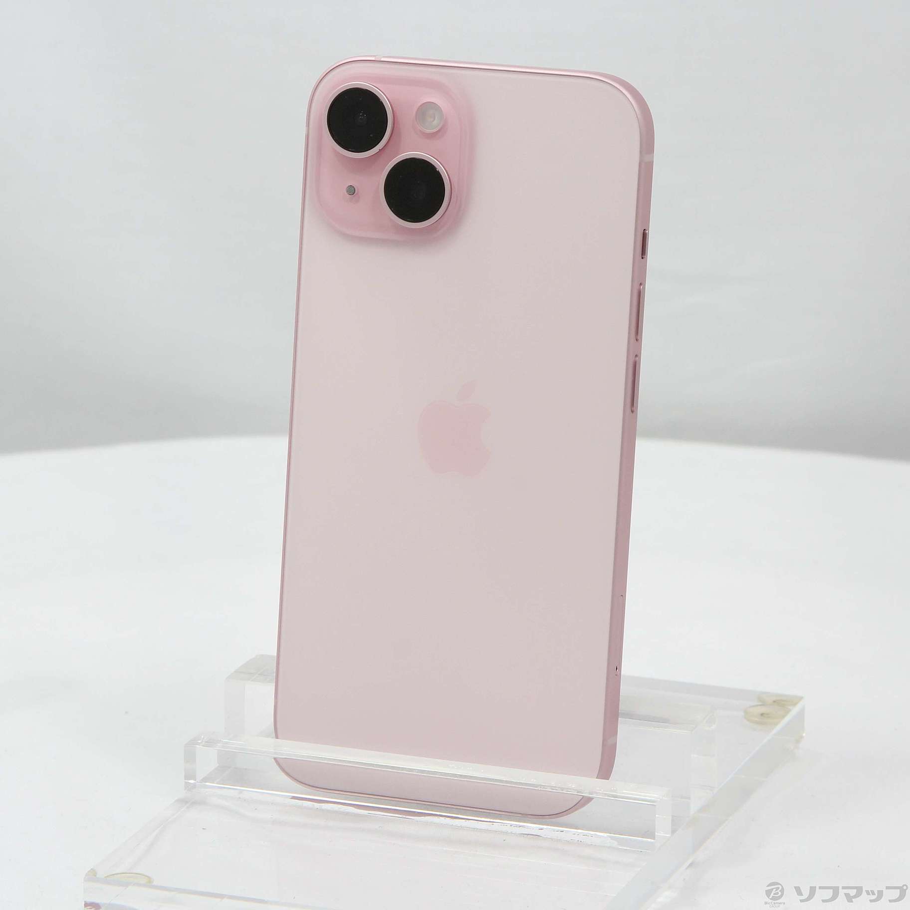 中古】iPhone15 256GB ピンク MTMP3J／A SIMフリー [2133055945007