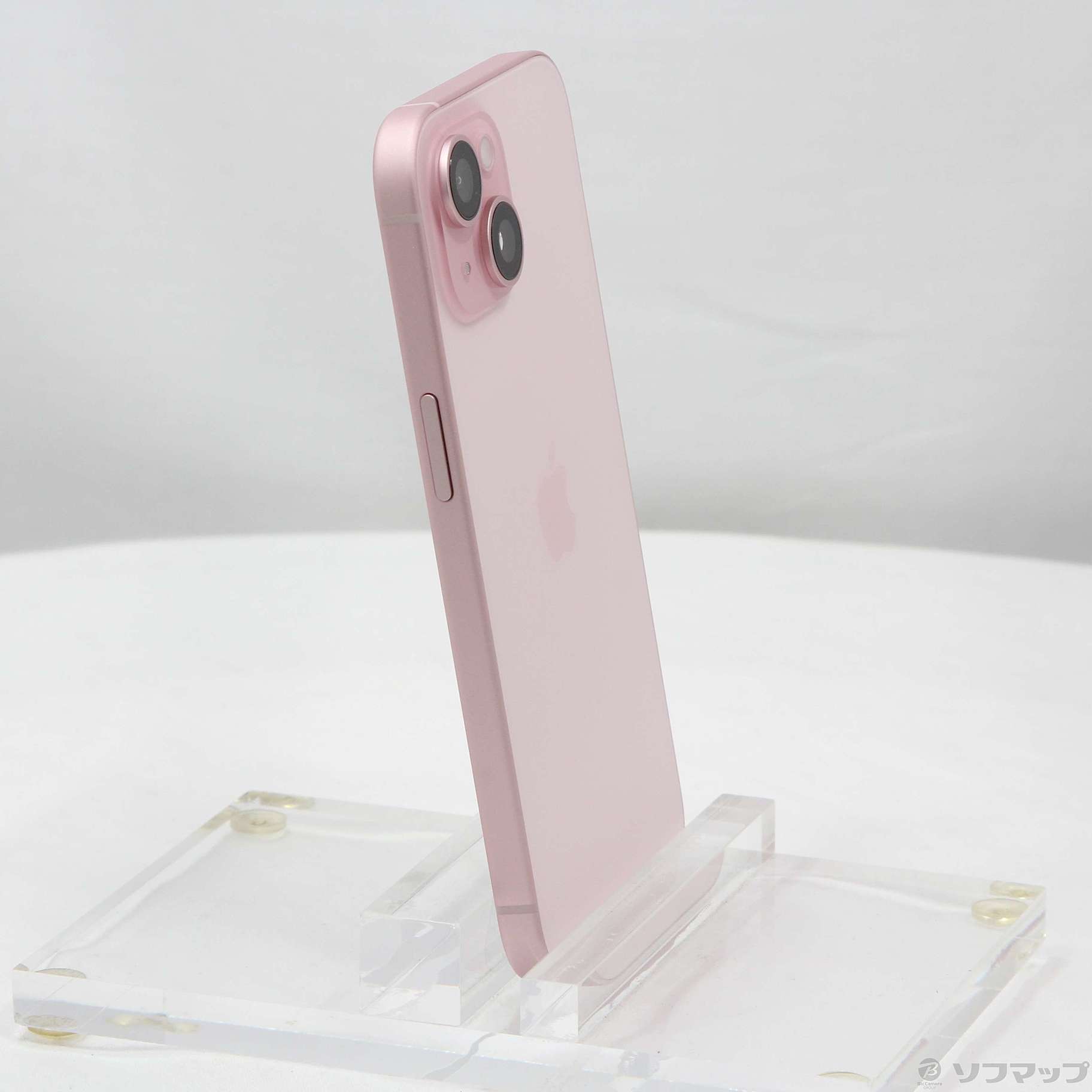 中古】iPhone15 256GB ピンク MTMP3J／A SIMフリー [2133055945007