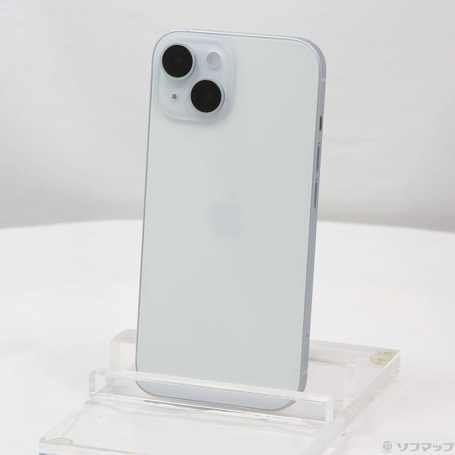 中古】iPhone15 256GB ブルー MTMR3J／A SIMフリー [2133055945021