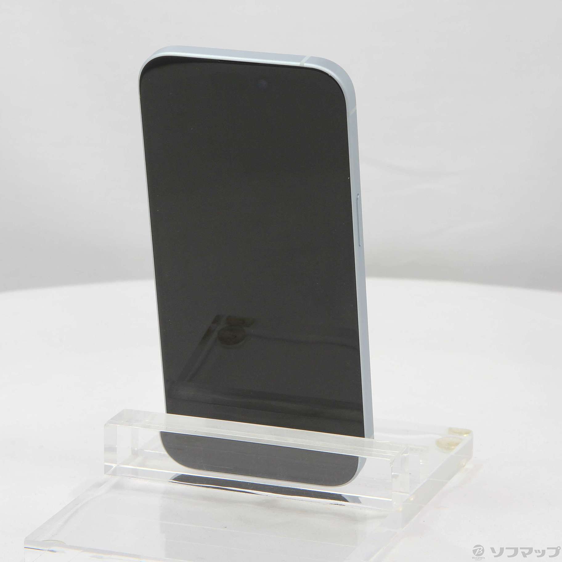 中古】iPhone15 256GB ブルー MTMR3J／A SIMフリー [2133055945021