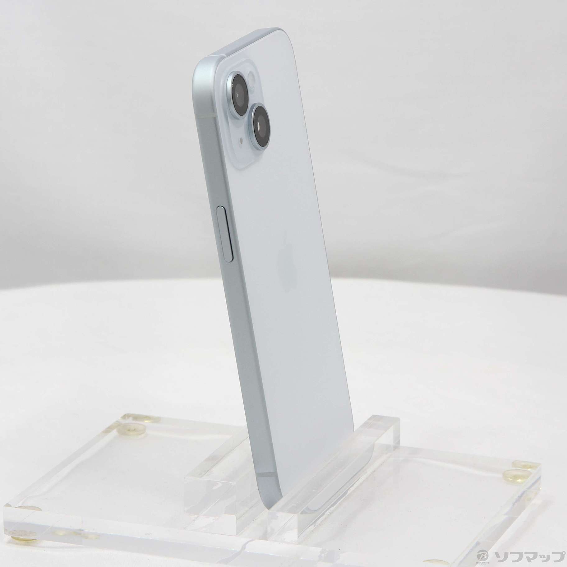 中古】iPhone15 256GB ブルー MTMR3J／A SIMフリー [2133055945021