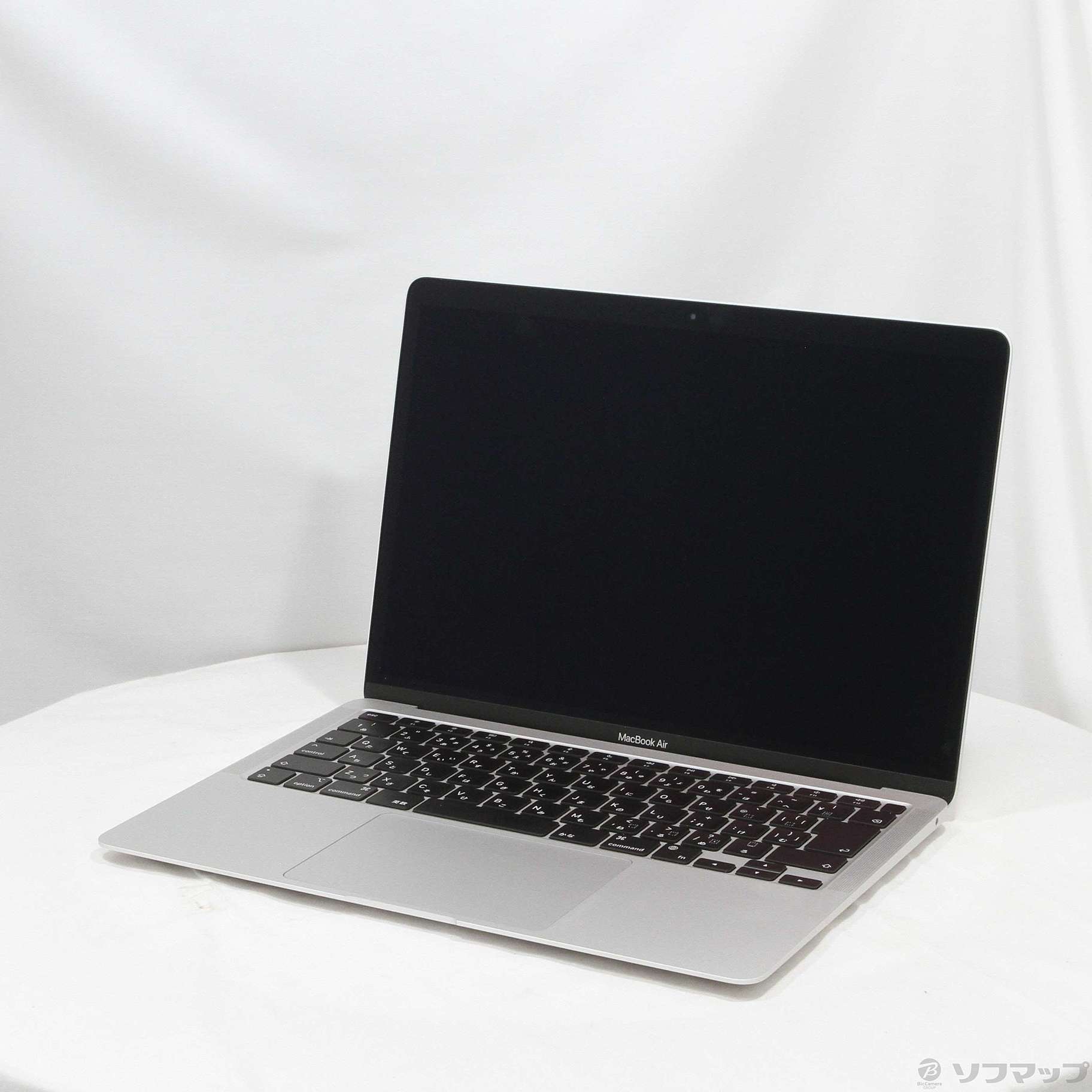 中古】MacBook Air 13.3-inch Late 2020 MGN93J／A Apple M1 8コアCPU_7コアGPU 8GB  SSD256GB シルバー 〔12.6 Monterey〕 [2133055946479] - リコレ！|ビックカメラグループ  ソフマップの中古通販サイト