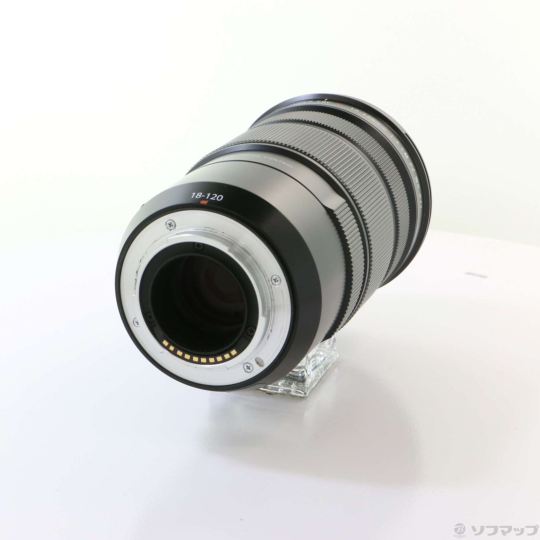 【美品】XF18-120mmF4 LM PZ WR（箱・レンズフィルター付き） フジノンレンズ XF18-120mmF4 LM PZ WR: レンズ・フィルター関連