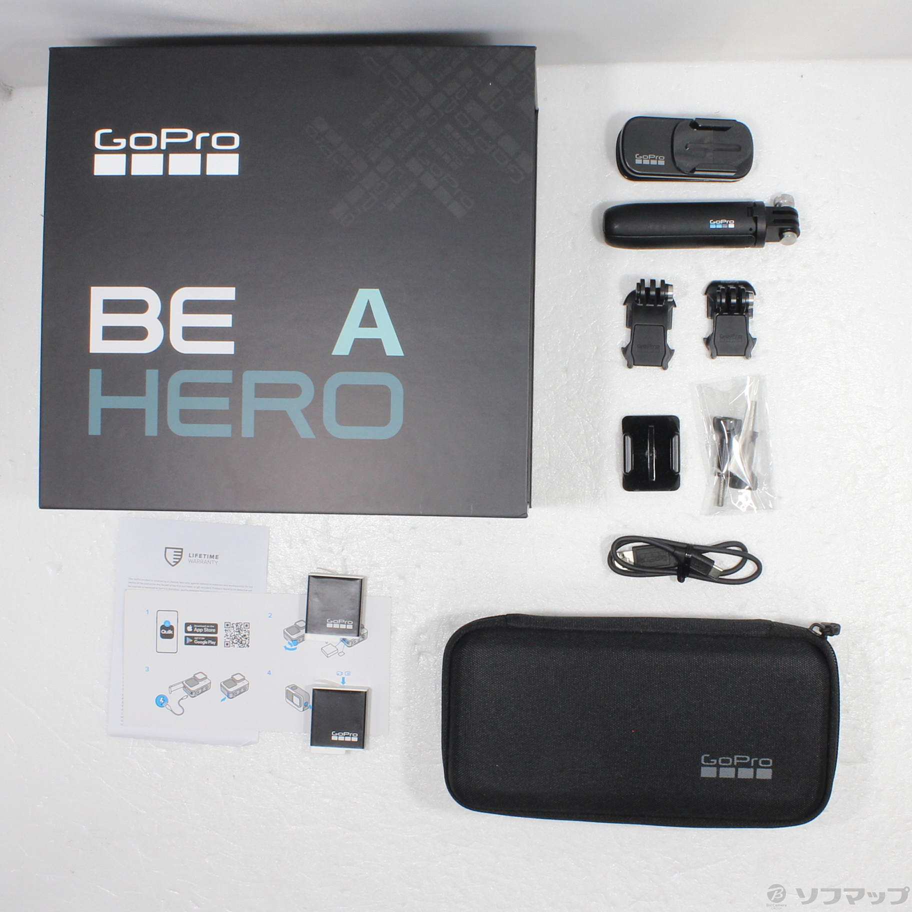 中古】HERO11 Black アウトドア万能セット CHRJX-1105 NEW 