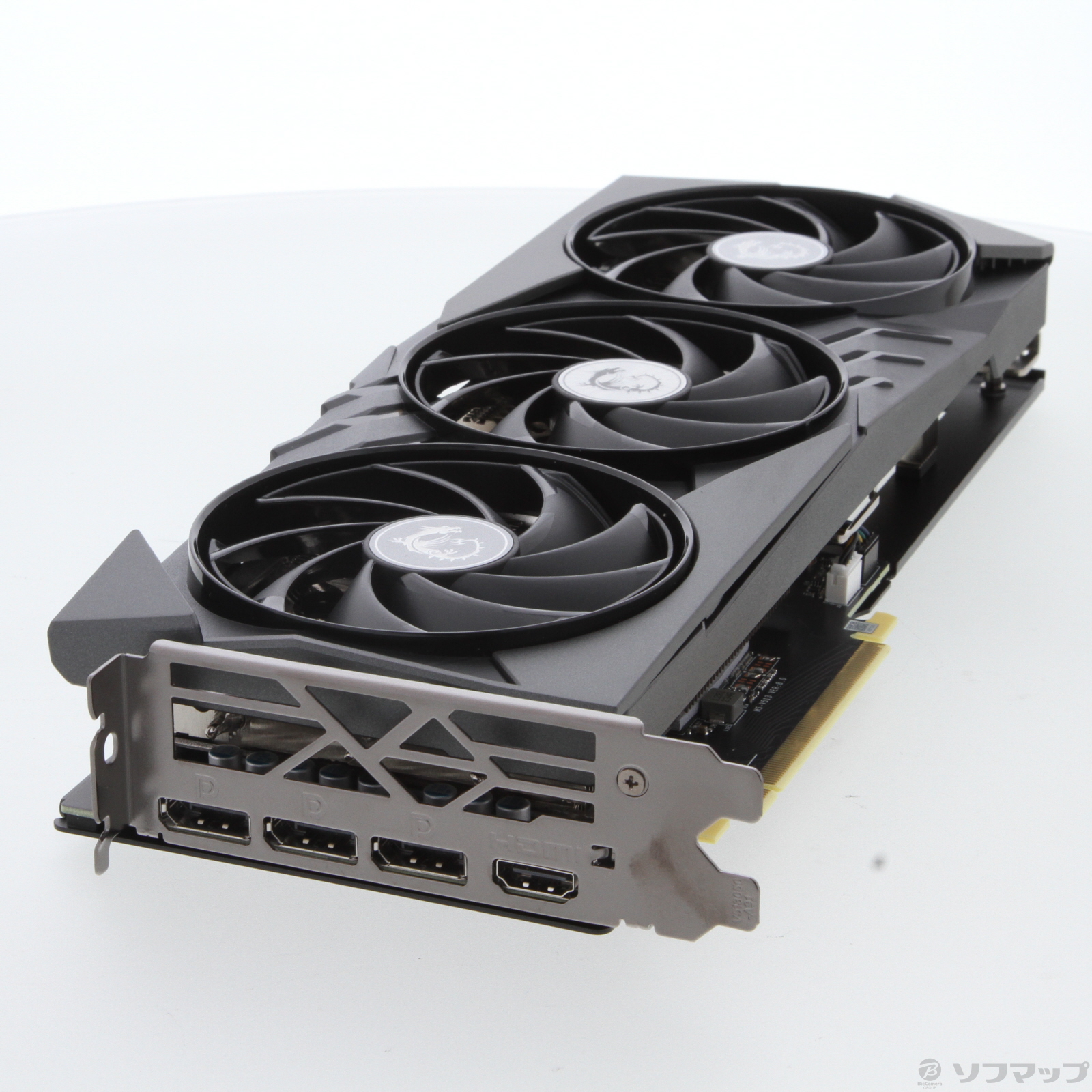 中古】MSI GeForce RTX 4070 SUPER 12G GAMING X SLIM [2133055952029