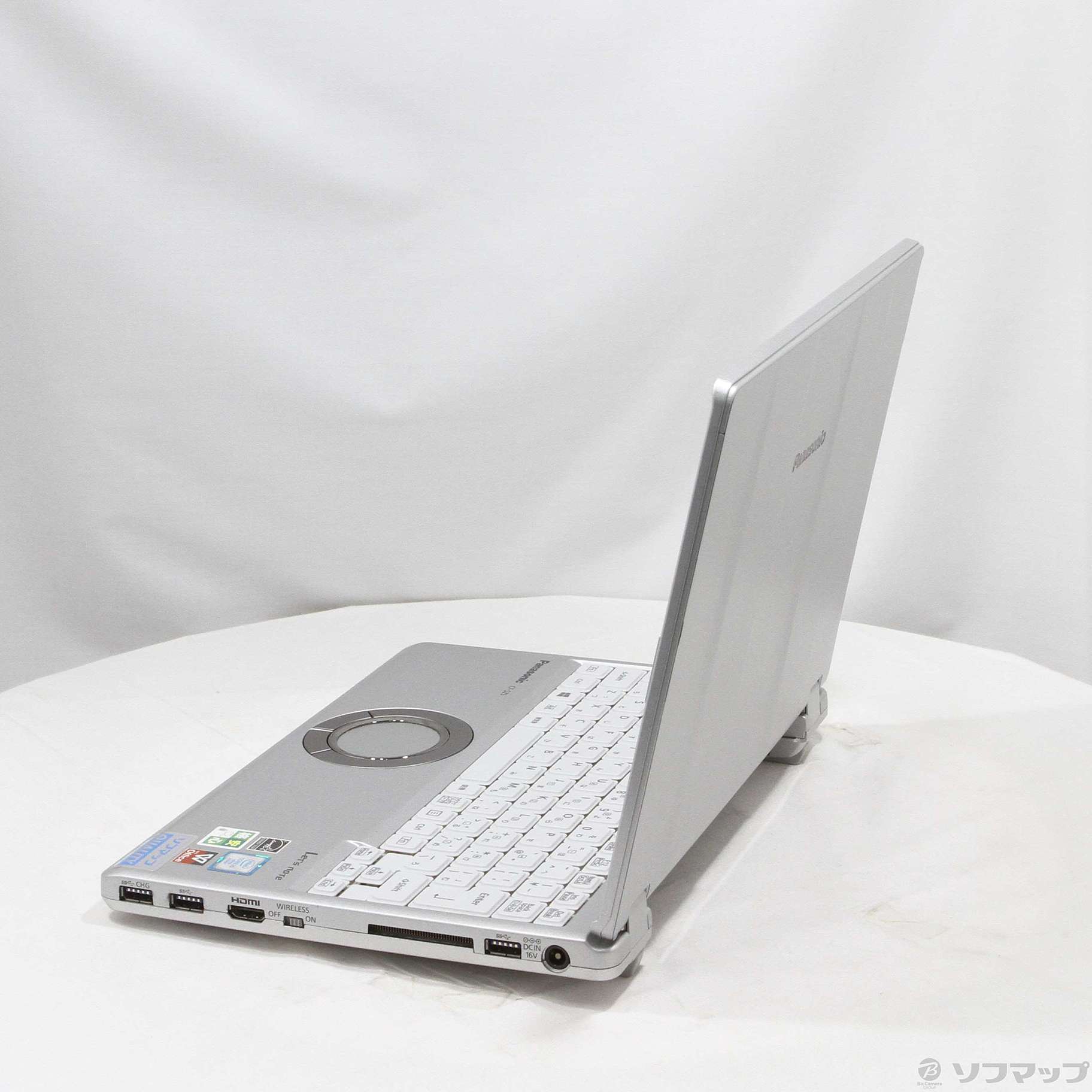 中古】格安安心パソコン Lets note SZ5 CF-SZ5PDF5S 〔Windows 10 