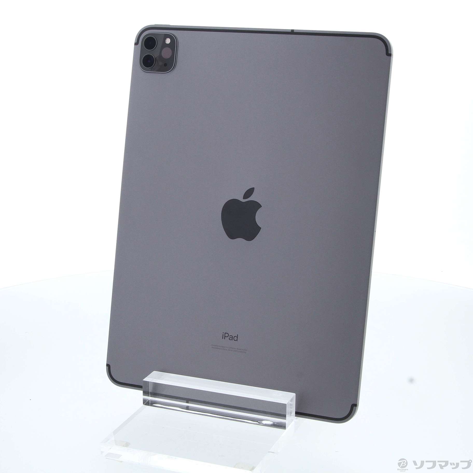 中古】iPad Pro 11インチ 第2世代 512GB スペースグレイ MXE62J／A SIM 