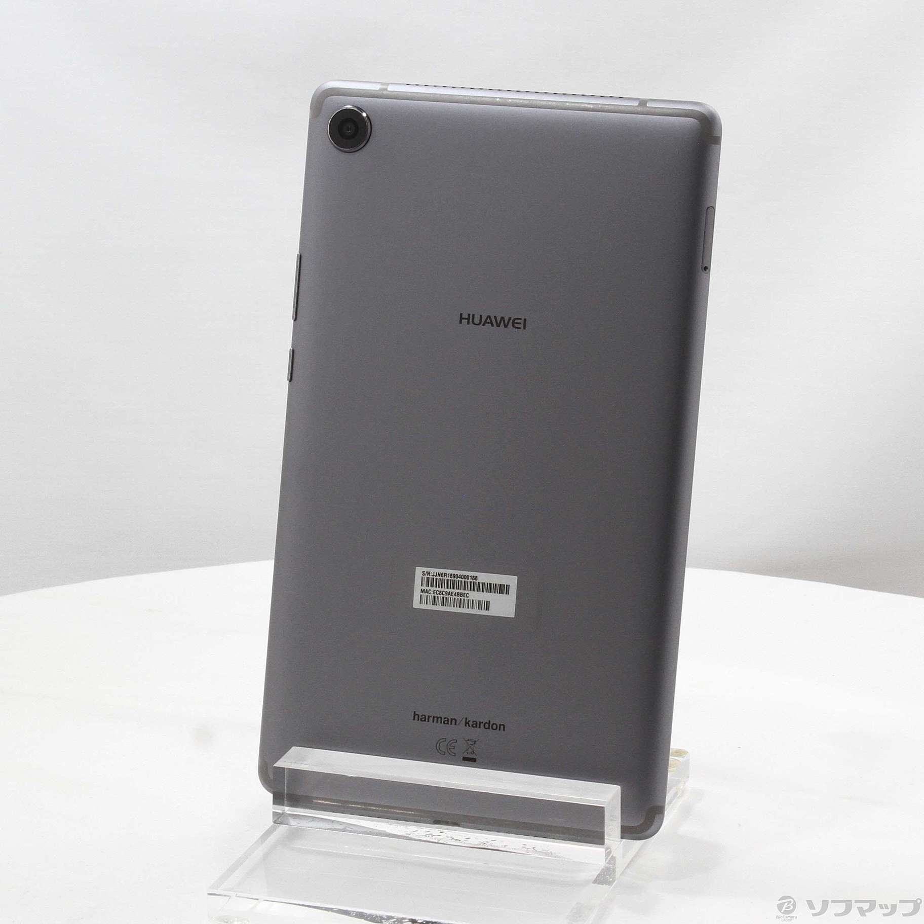 HUAWEI MediaPad M5 SHT-W09 32GB グレー 本体 中古】MediaPad M5 32GB スペースグレイ SHT-W09 Wi-Fi ［8.4インチ