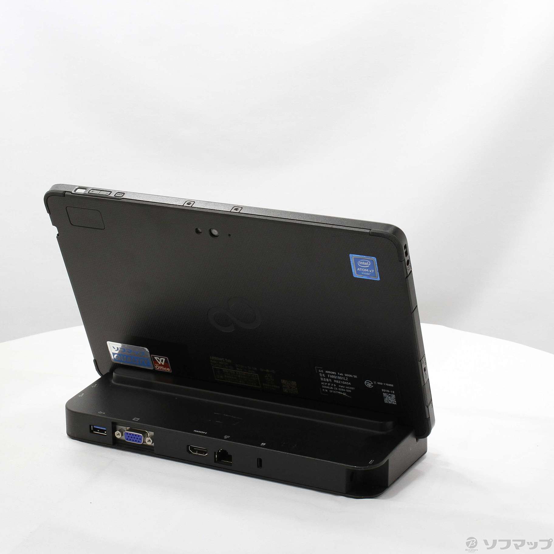中古】ARROWS Tab Q508／SE FARQ1801LZ 〔Windows 10〕 [2133055953910