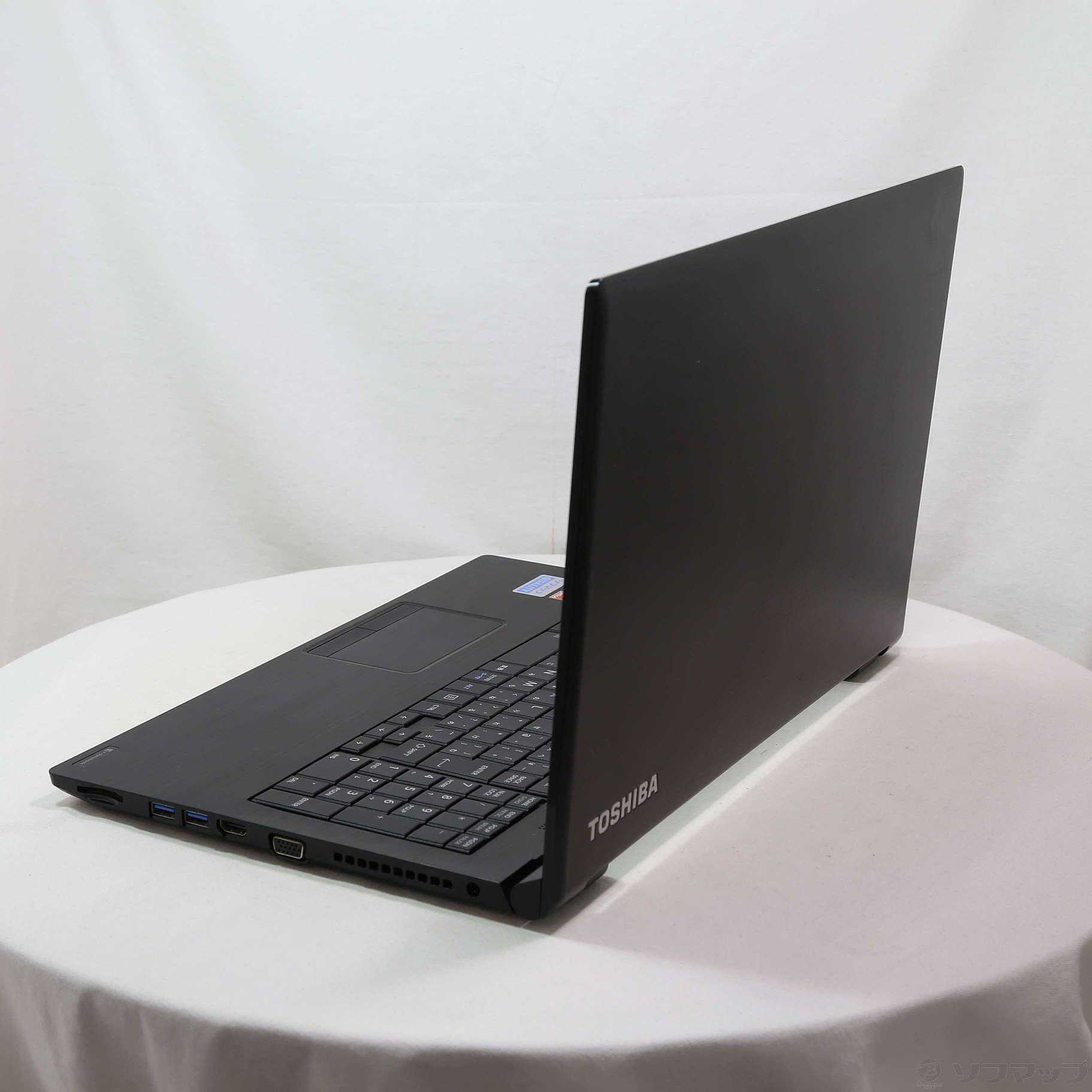 中古】セール対象品 dynabook B25／31EB PB25-31ESKB ブラック